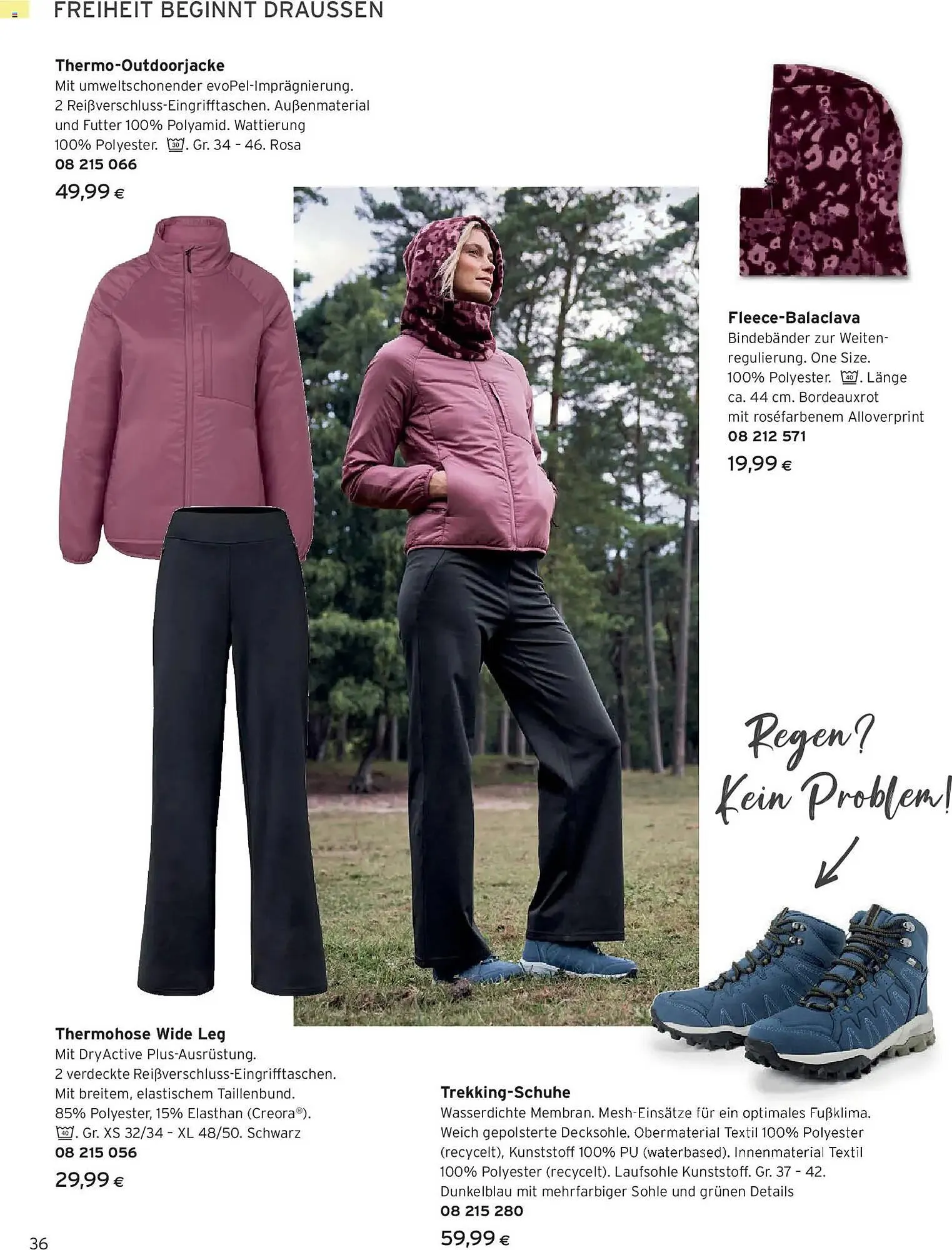 Tchibo Eduscho Flugblatt von 1. Jänner bis 31. Jänner 2026 - Flugblätt seite  36