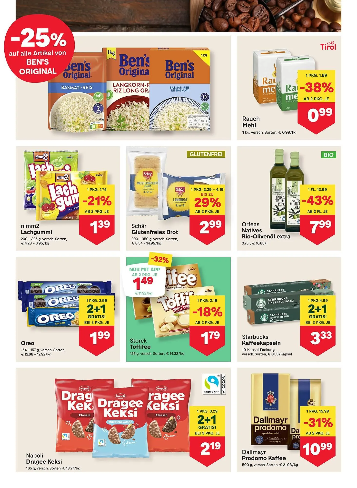 MPreis Flugblatt von 15. Jänner bis 21. Jänner 2026 - Flugblätt seite  6