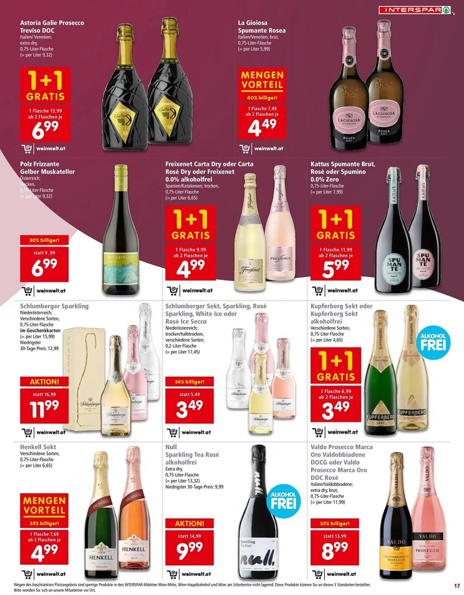 Interspar Flugblatt von 16. Oktober bis 24. Dezember 2025 - Flugblätt seite  17