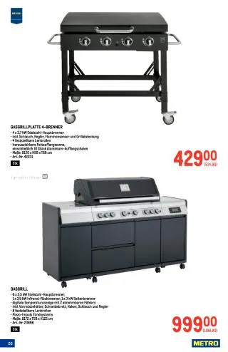 METRO Flugblatt - Garten Online Special von 19. Februar bis 1. April 2026 - Flugblätt seite  20