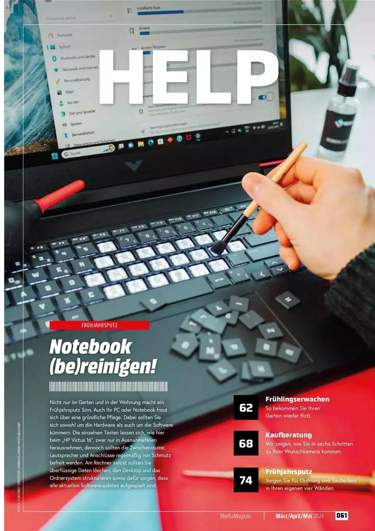 Media Markt Angebote von 11. März bis 16. März 2024 - Flugblätt seite  61