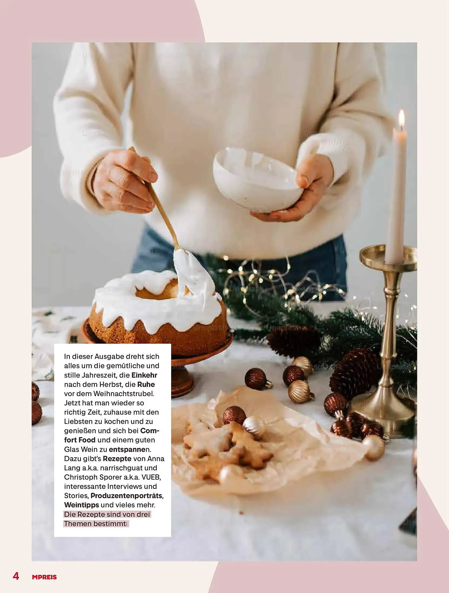 MPreis Flugblatt von 24. November bis 14. Dezember 2025 - Flugblätt seite 4