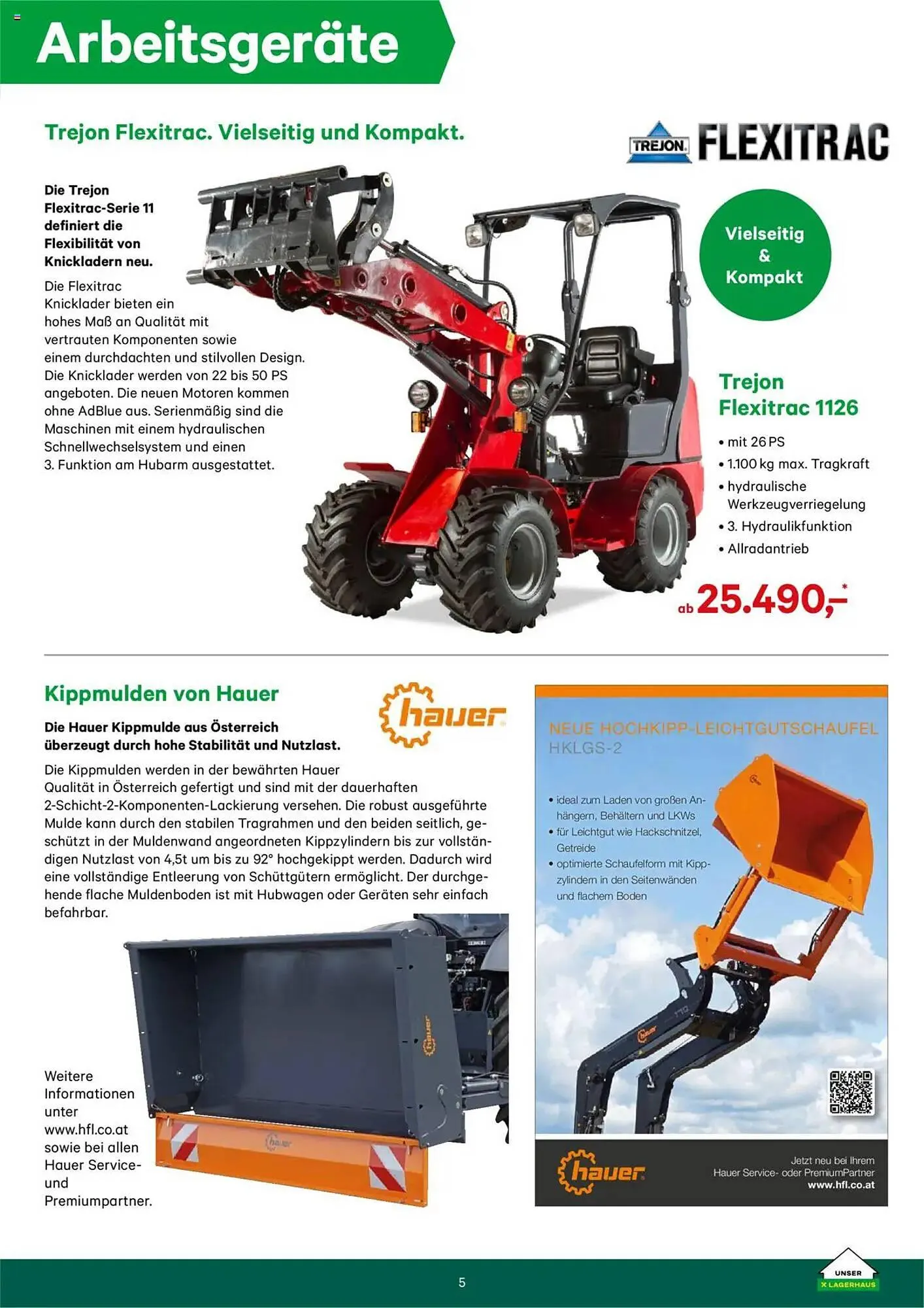 Lagerhaus Flugblatt von 8. September bis 31. Dezember 2025 - Flugblätt seite  5
