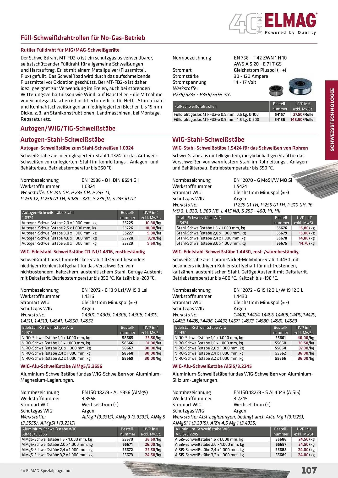 Salzburger Lagerhaus Flugblatt von 1. Mai bis 31. Dezember 2024 - Flugblätt seite  107