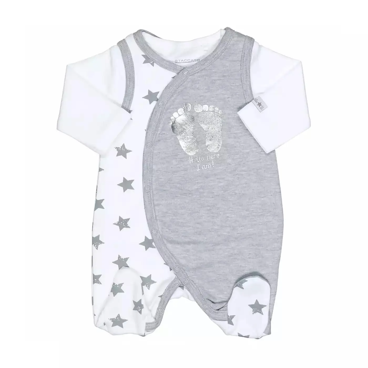 Stramplerset Light Grey