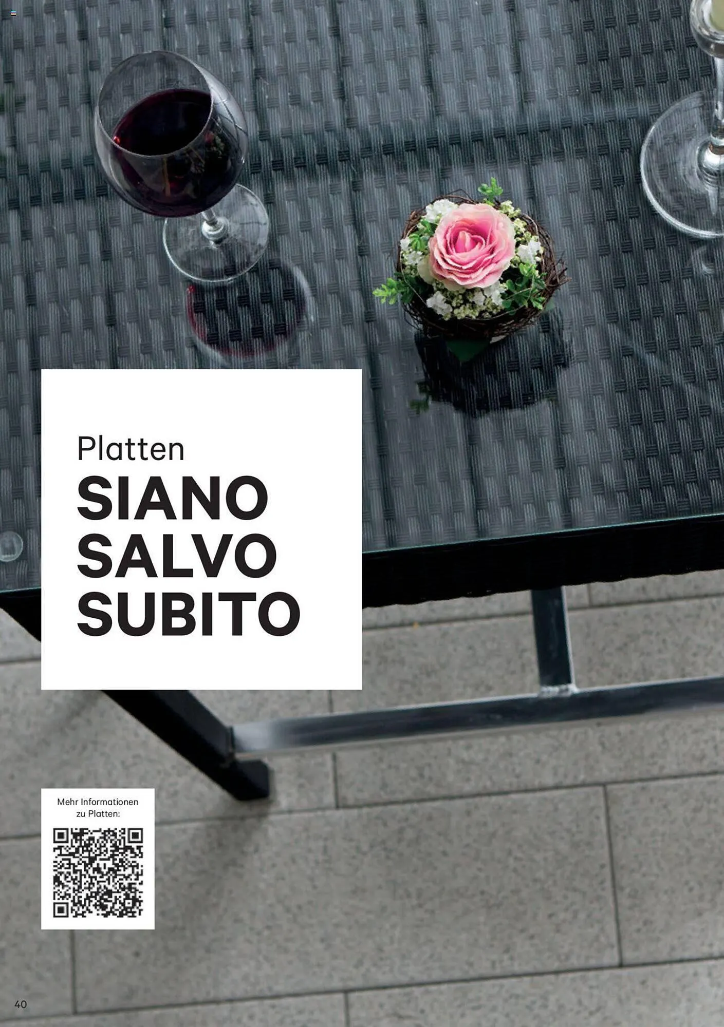 Lagerhaus Flugblatt von 2. März bis 31. Dezember 2023 - Flugblätt seite  40