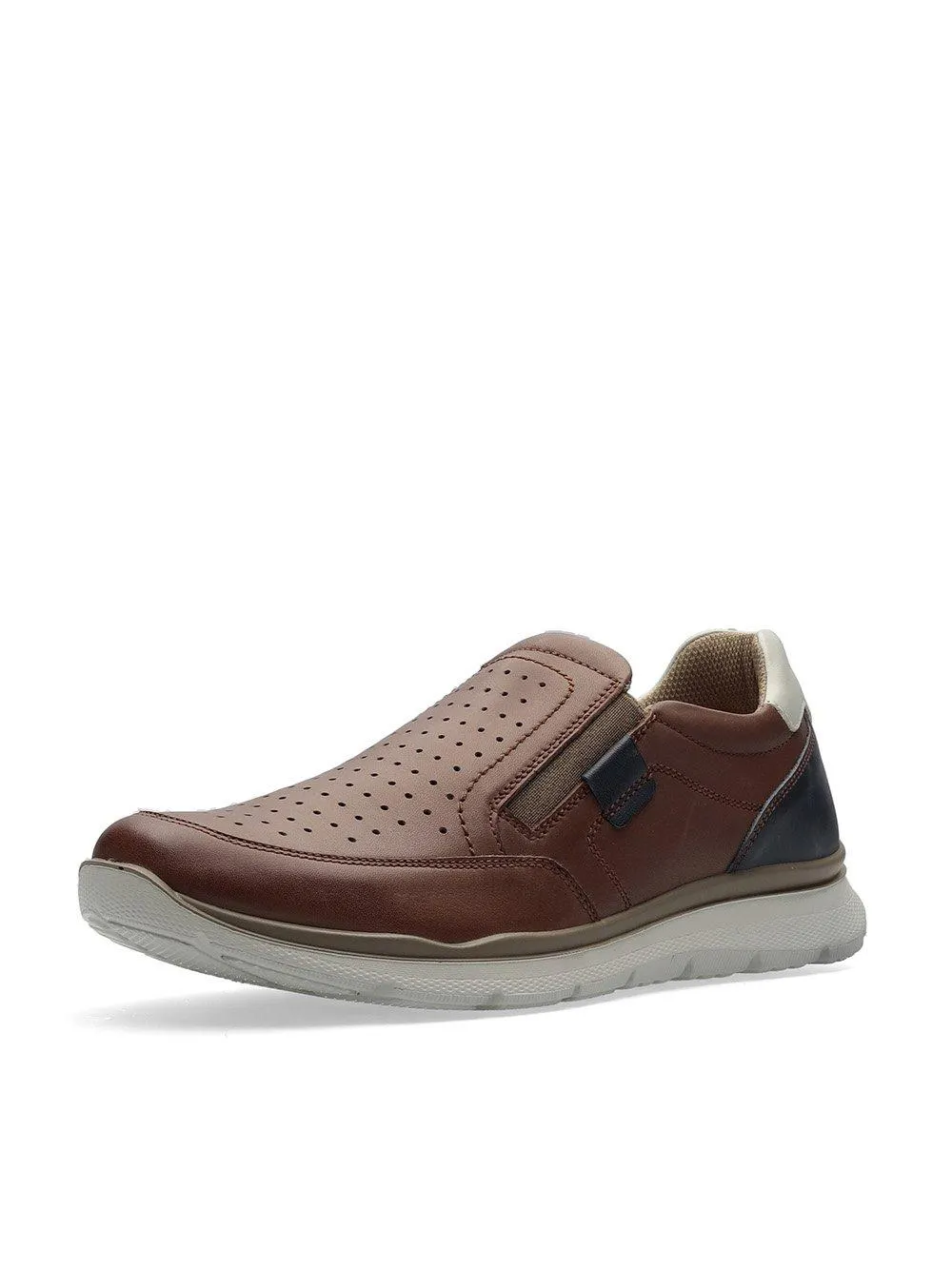Slipper Benjo marone