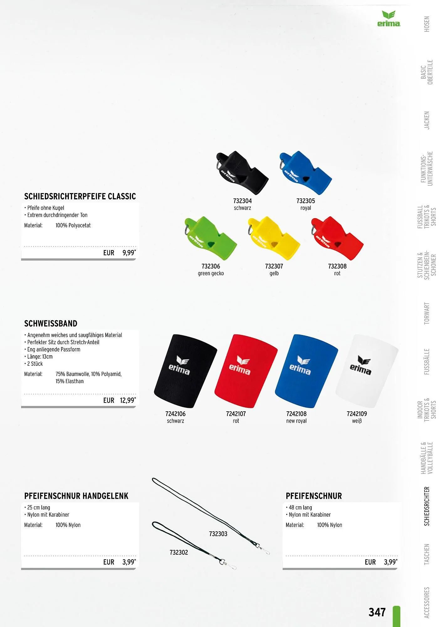 ERIMA Flugblatt von 2. Jänner bis 31. Dezember 2024 - Flugblätt seite 347