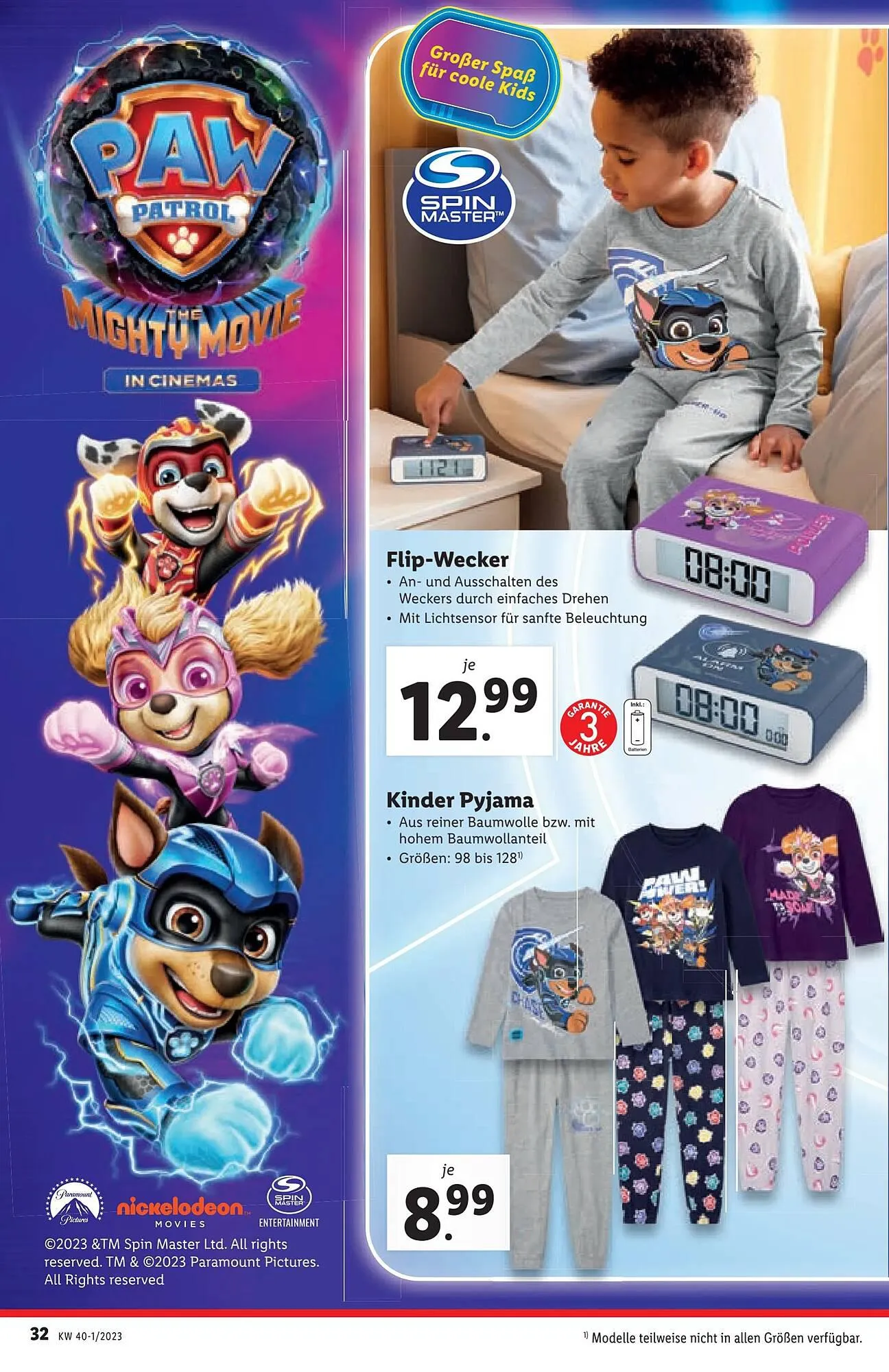 Lidl Flugblatt von 27. September bis 4. Oktober 2023 - Flugblätt seite  34