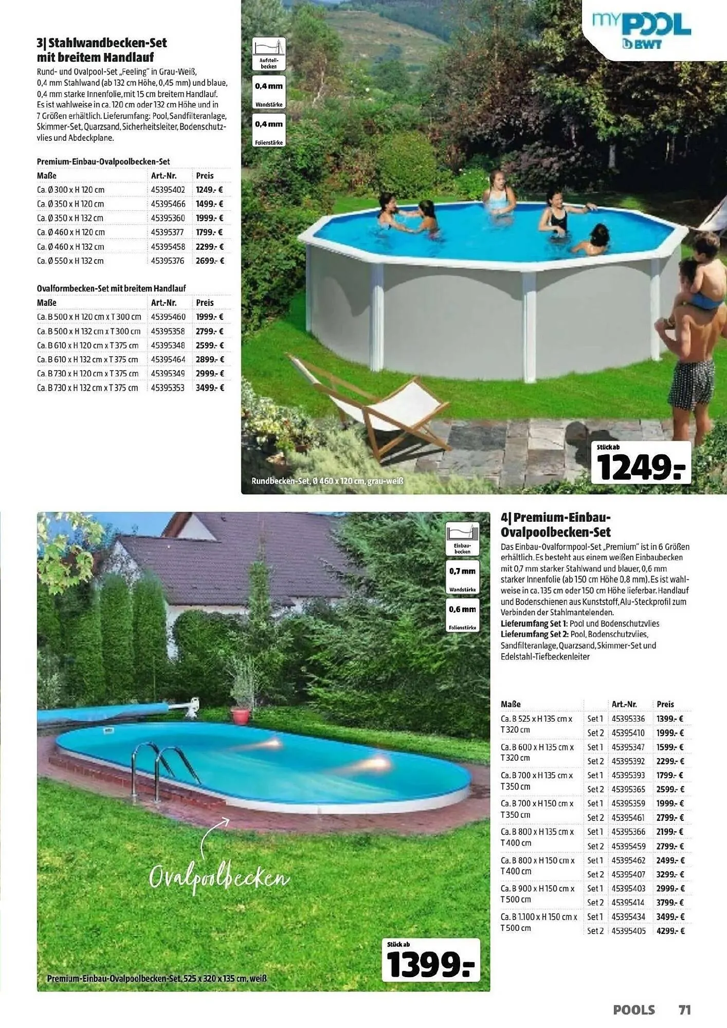 Der Grissemann Flugblatt von 14. März bis 31. Dezember 2025 - Flugblätt seite  71