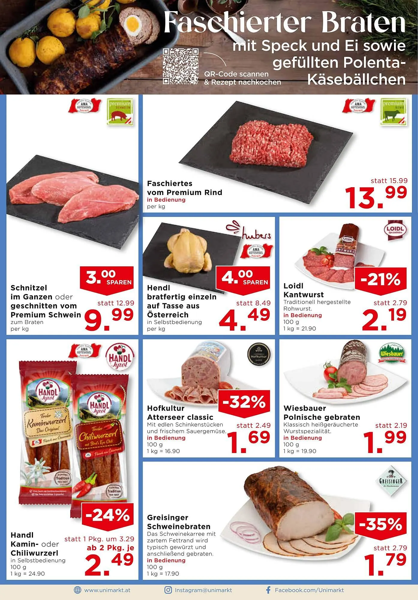 Unimarkt Flugblatt von 30. Dezember bis 5. Jänner 2026 - Flugblätt seite  4
