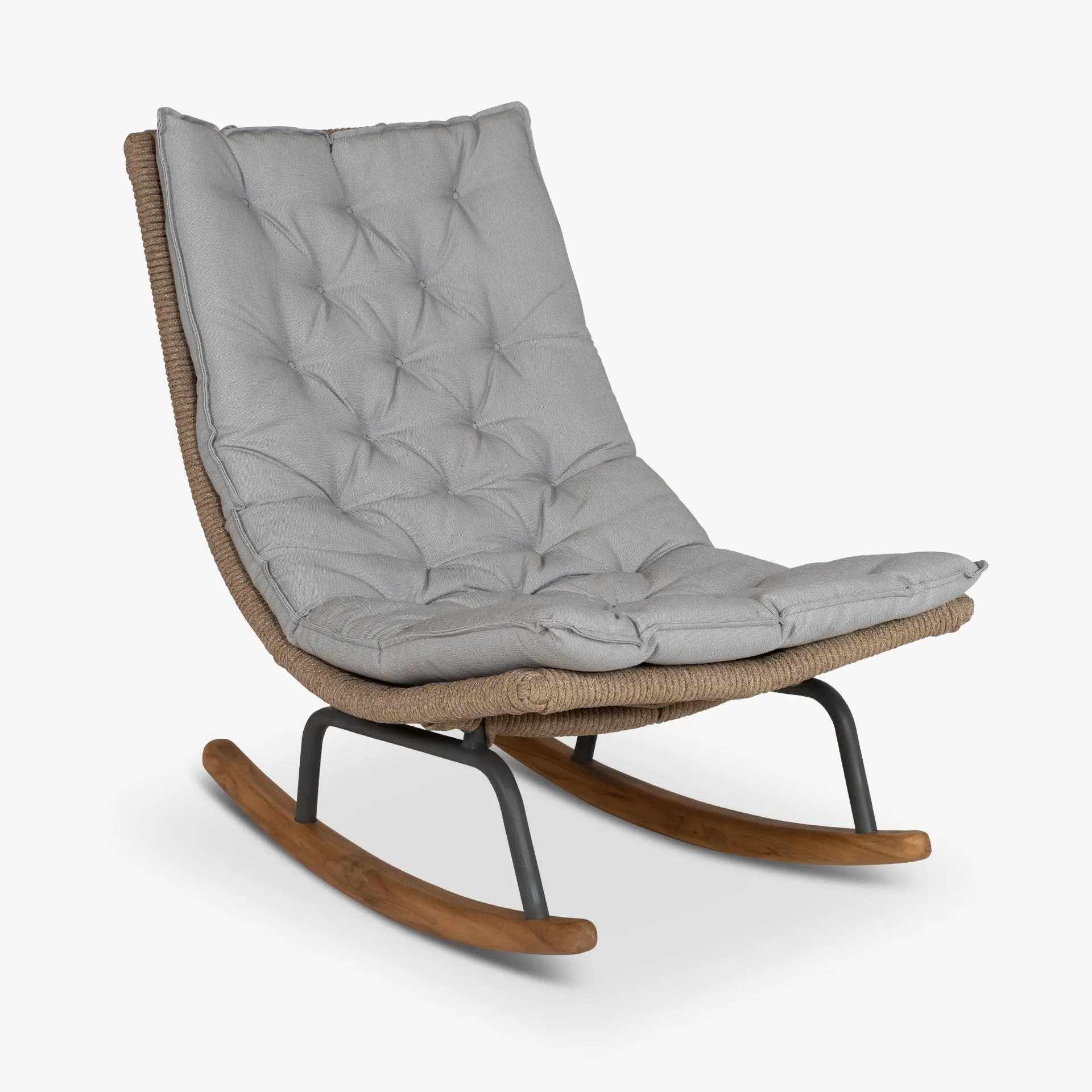 NIZZA Schaukelsessel natur