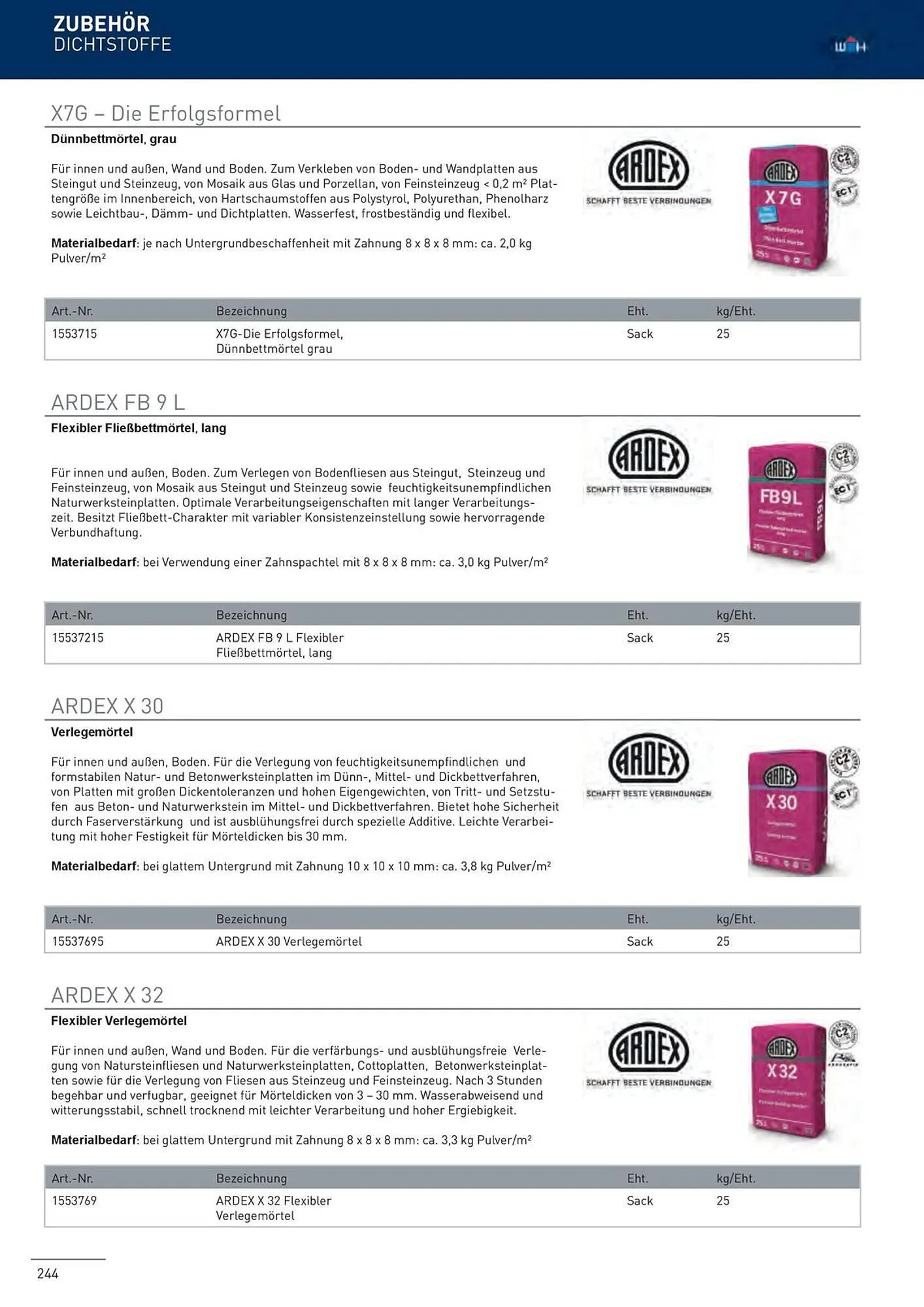Würth Flugblatt von 5. Juni bis 31. Dezember 2025 - Flugblätt seite  241