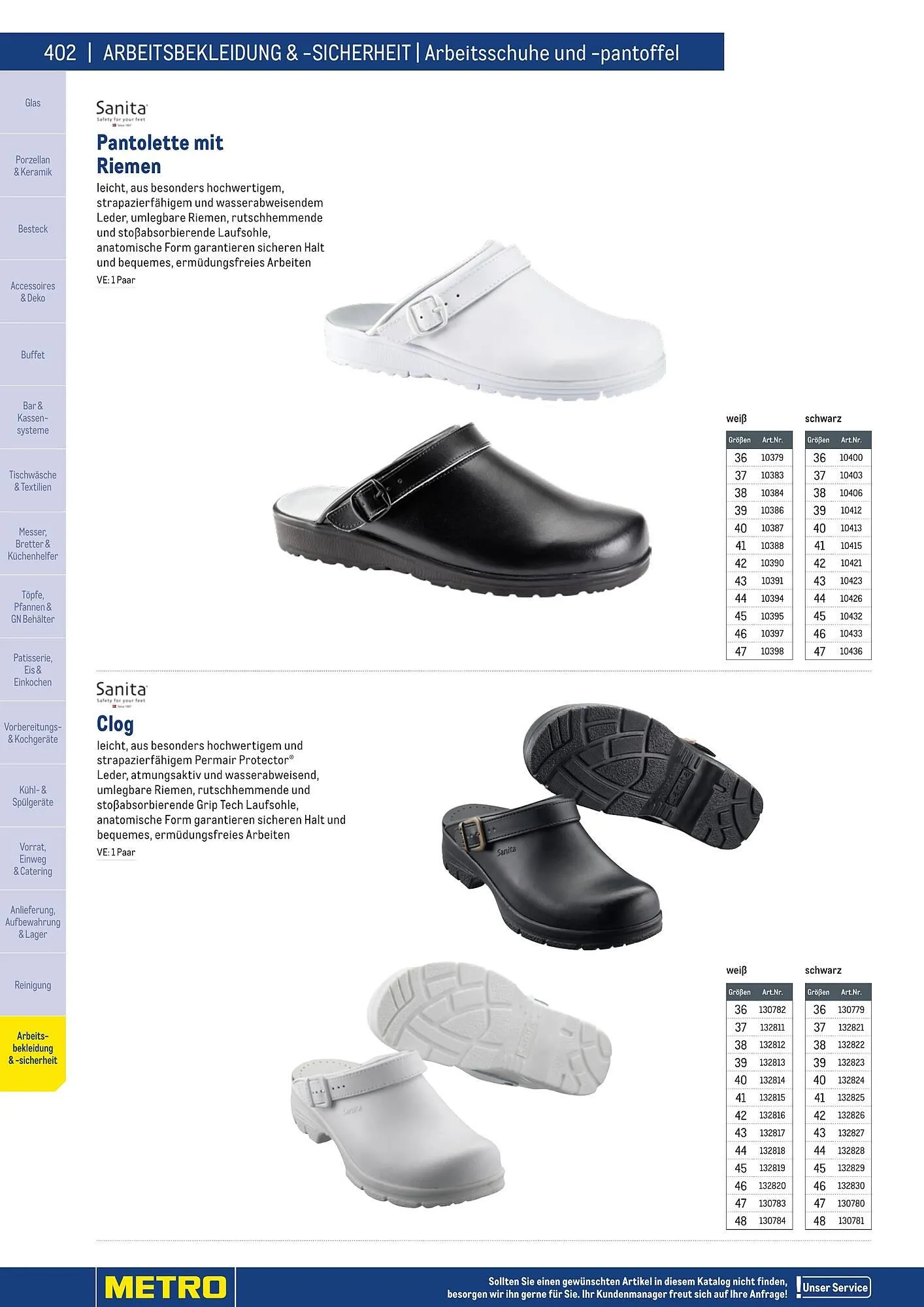 Metro Flugblatt von 25. März bis 31. Dezember 2026 - Flugblätt seite  402