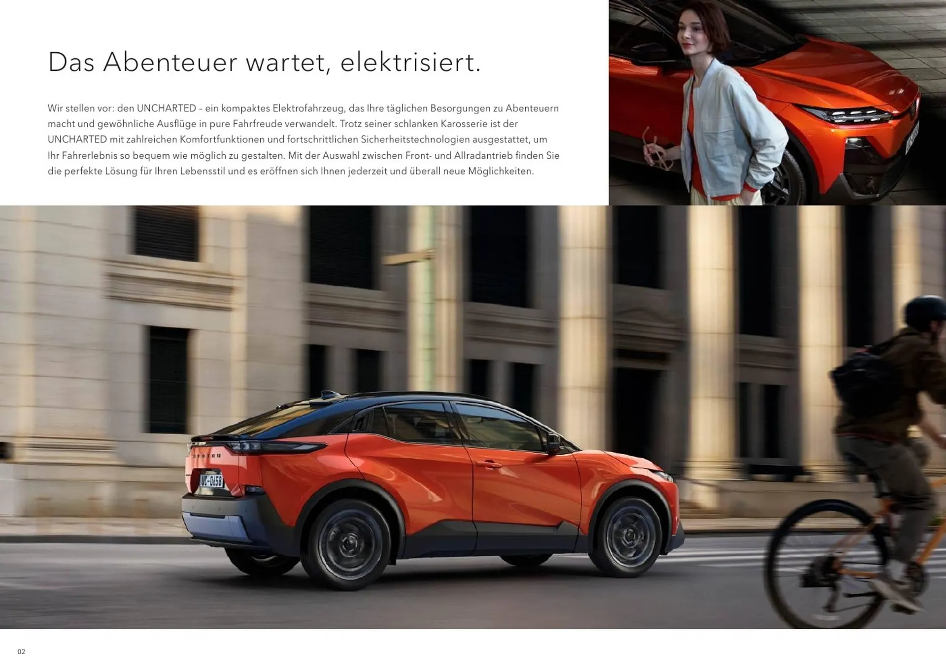 Subaru Flugblatt von 1. April bis 7. Jänner 2027 - Flugblätt seite  2