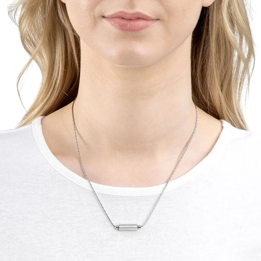 Halskette 45cm Pilea mit persönlicher Gravur