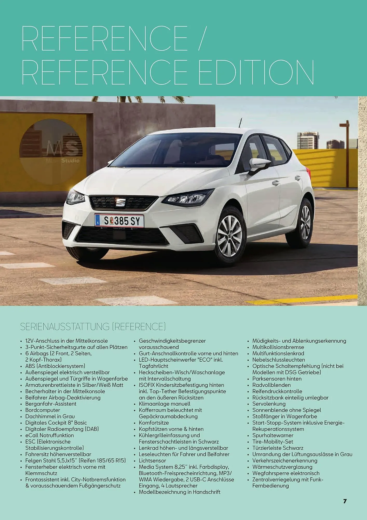 Seat Flugblatt von 28. März bis 12. Jänner 2026 - Flugblätt seite  7