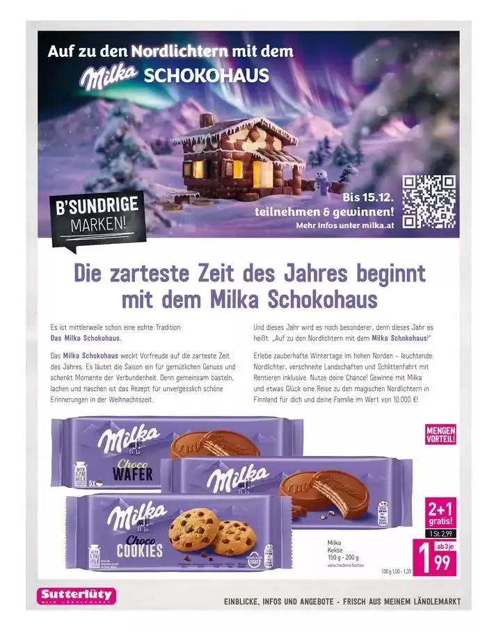 Sutterlüty flugblatt von 7. November bis 13. November 2024 - Flugblätt seite  18