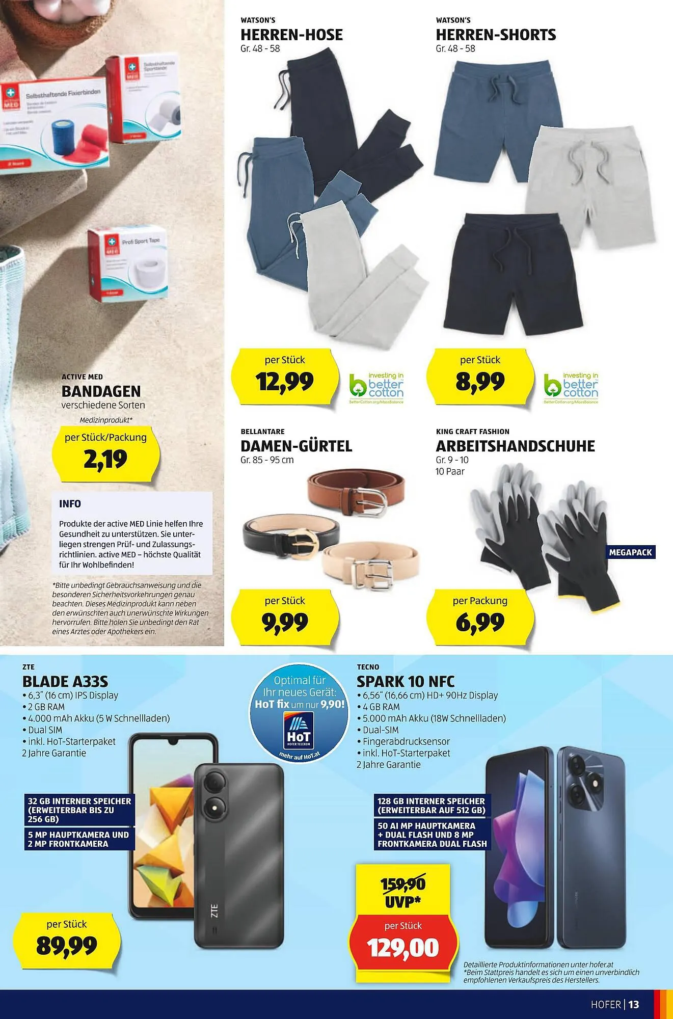 Hofer Flugblatt von 18. August bis 24. August 2023 - Flugblätt seite 15