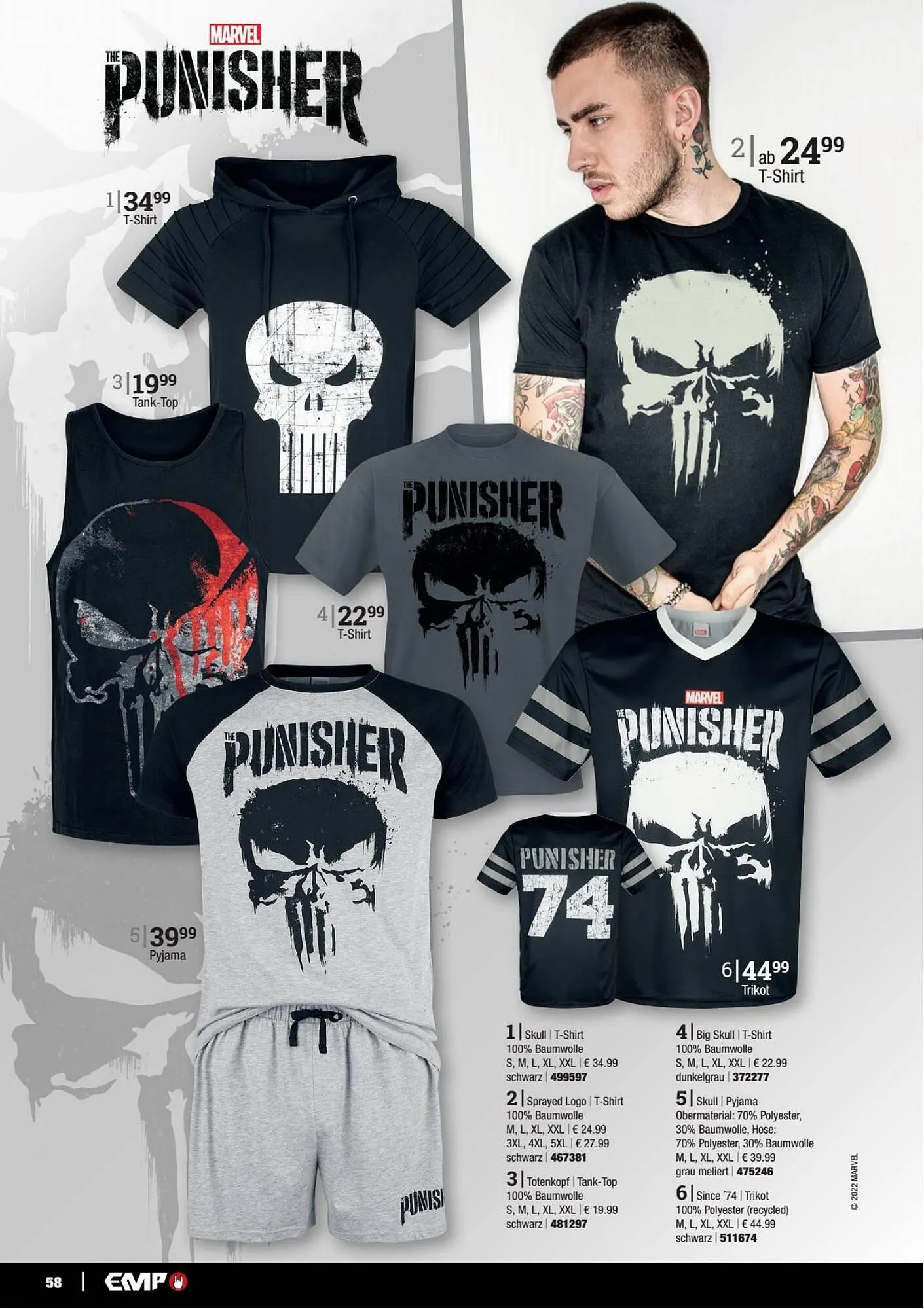 EMP Flugblatt von 11. April bis 31. August 2023 - Flugblätt seite  58