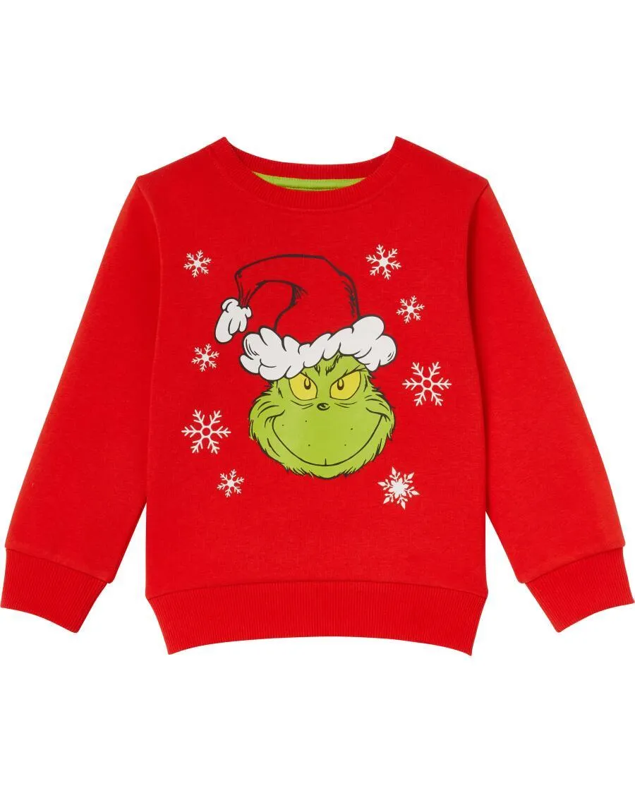 Sweatshirt Weihnachten Rundhalsausschnitt