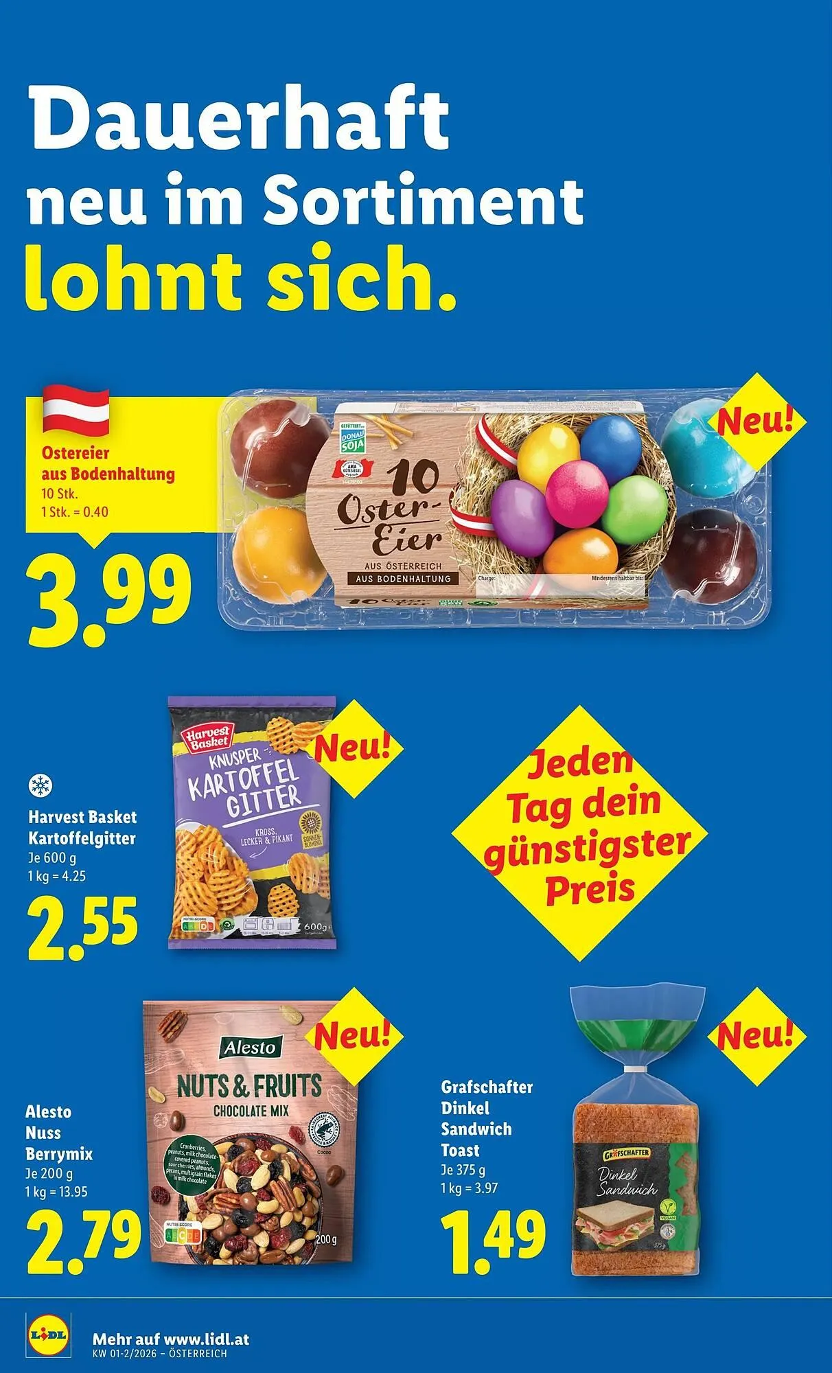 Lidl Flugblatt von 5. Februar bis 12. Februar 2026 - Flugblätt seite 47