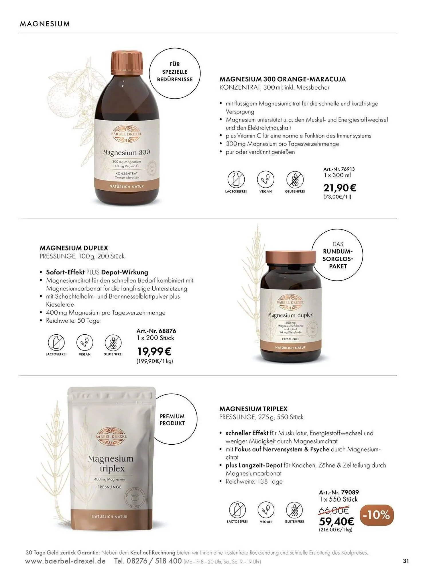 Bärbel Drexel Flugblatt von 24. Dezember bis 7. Jänner 2026 - Flugblätt seite  32