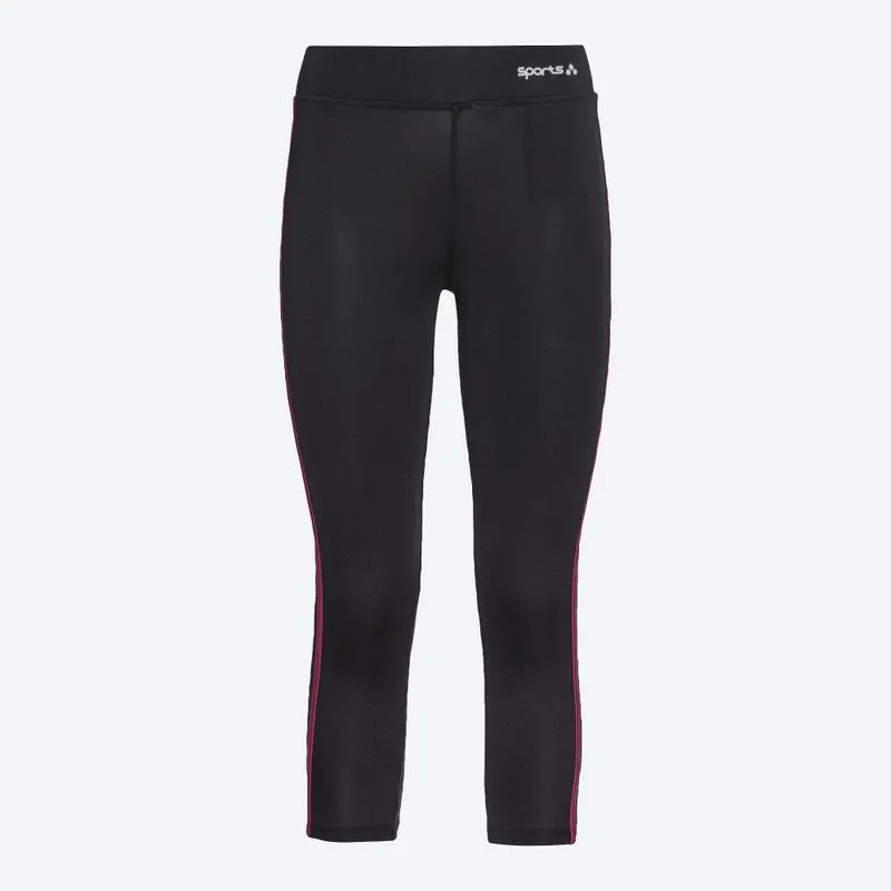 Damen-Sportleggings mit elastischem Bund