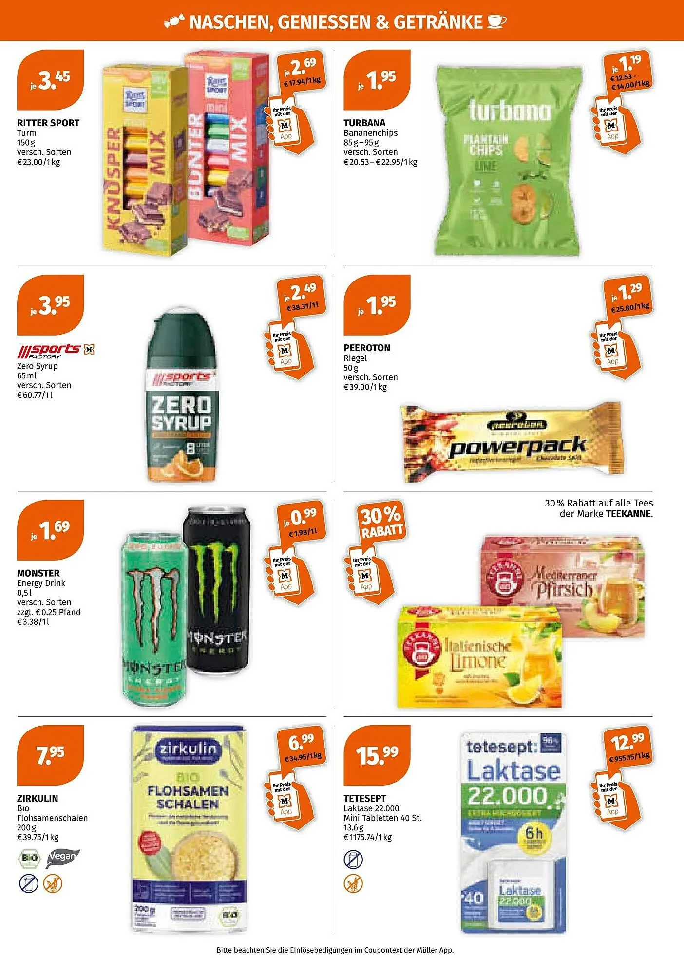 Müller Flugblatt von 19. Jänner bis 26. Jänner 2026 - Flugblätt seite  7