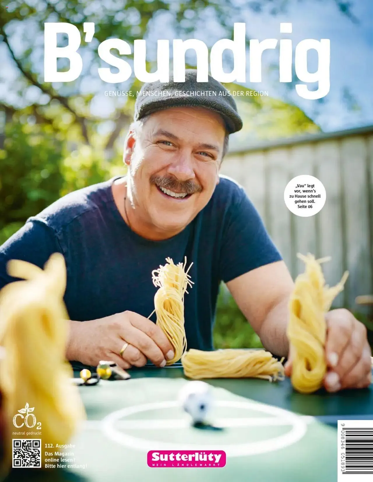 Sutterlüty B’sundrig Magazine von 3. Juli bis 31. Dezember 2024 - Flugblätt seite 1