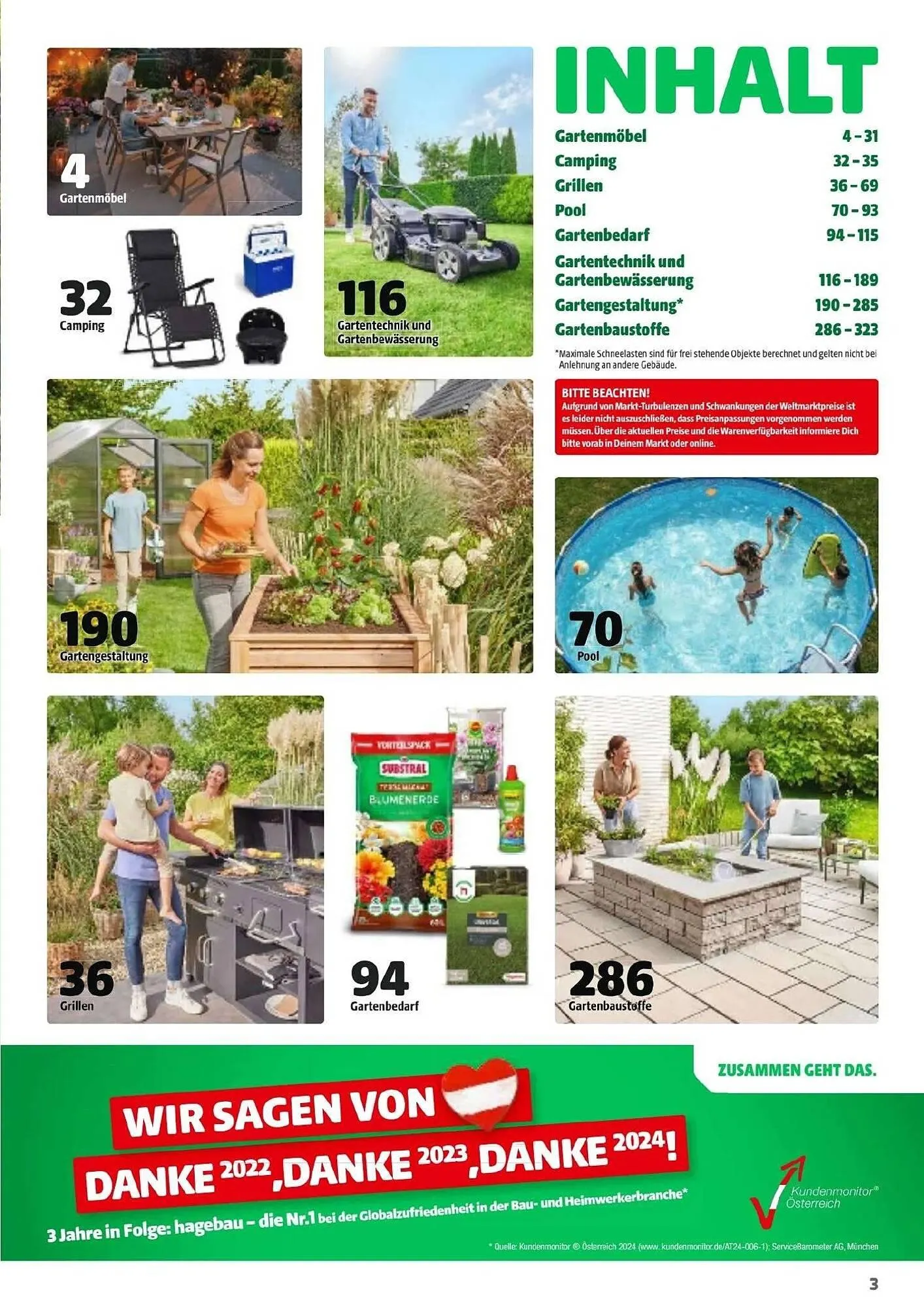 Der Grissemann Flugblatt von 14. März bis 31. Dezember 2025 - Flugblätt seite  3