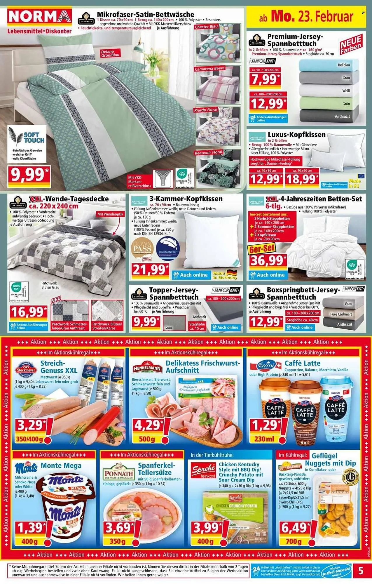Norma Prospekt von 23. Februar bis 28. Februar 2026 - Flugblätt seite  5