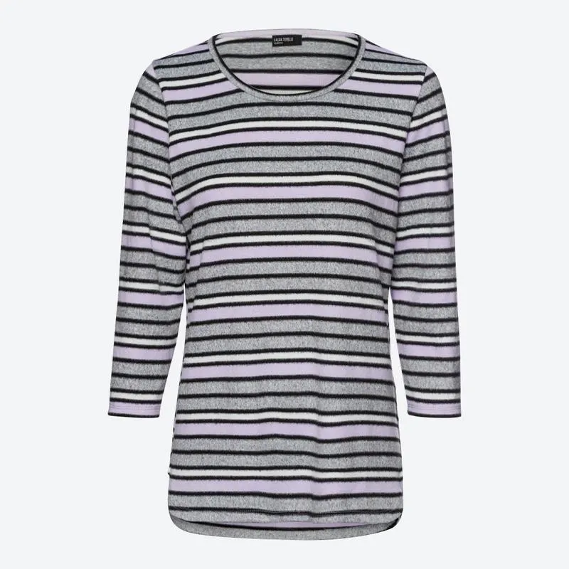 Damen-Pullover mit 3/4-Ärmeln