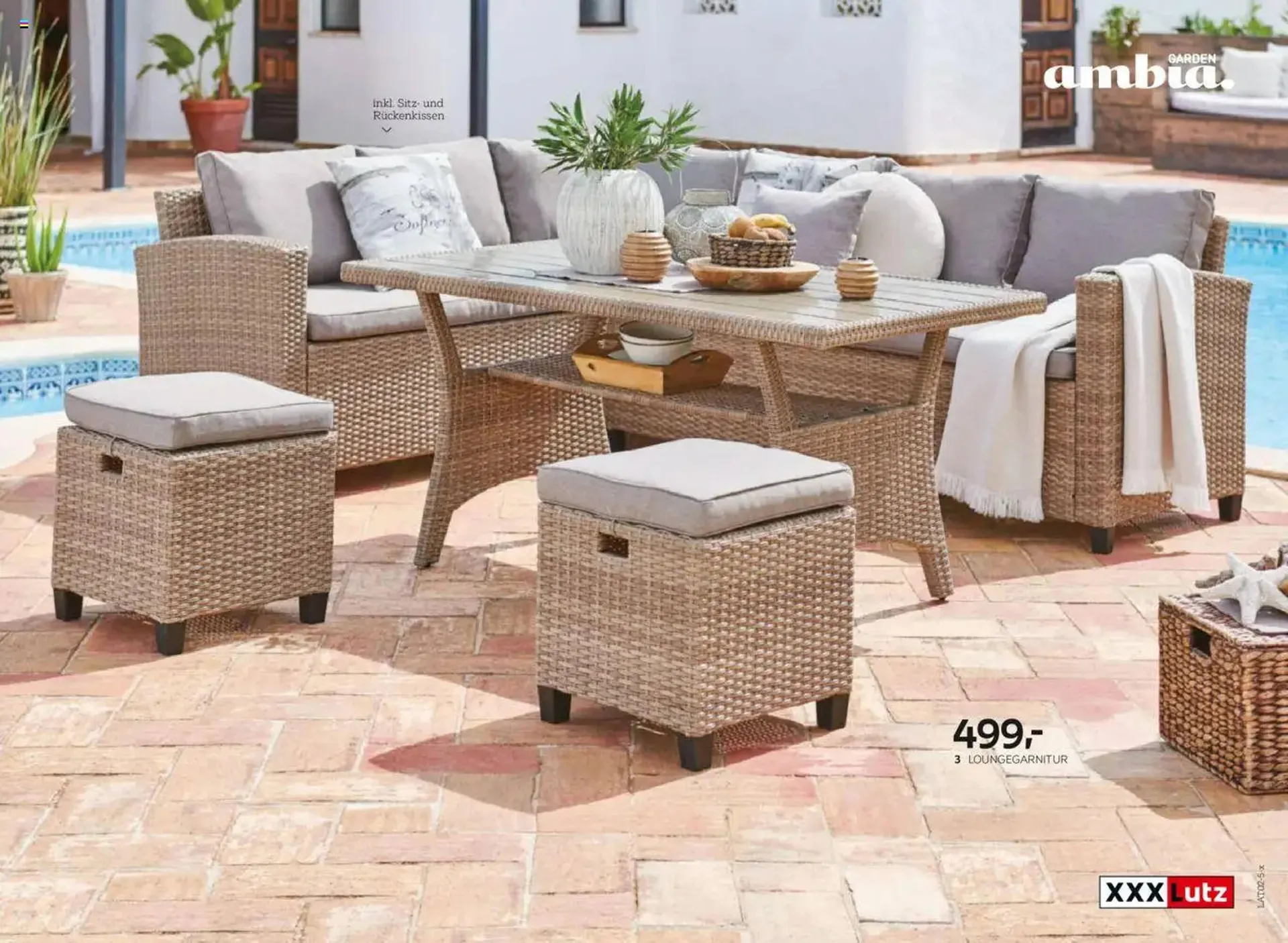 XXXLutz Flugblatt von 10. Februar bis 31. Dezember 2025 - Flugblätt seite  99