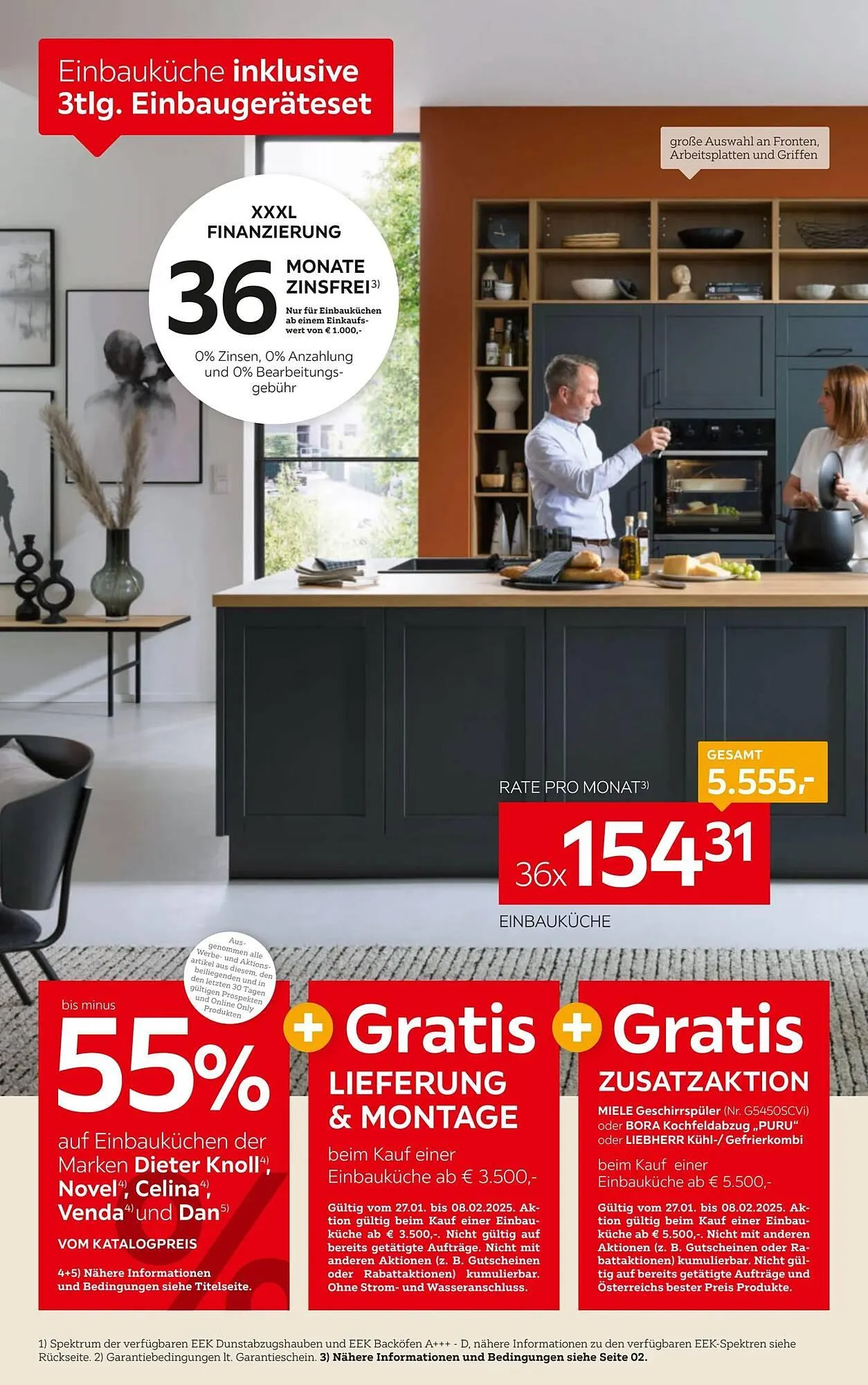 XXXLutz Flugblatt von 27. Jänner bis 9. Februar 2025 - Flugblätt seite 4