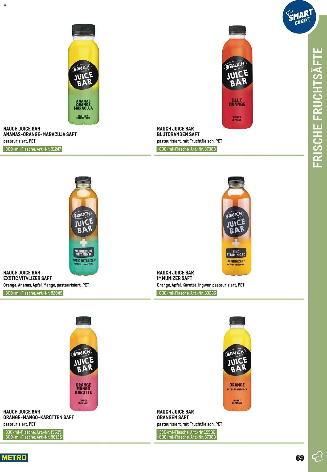 Metro Flugblatt von 26. März bis 30. April 2026 - Flugblätt seite  69