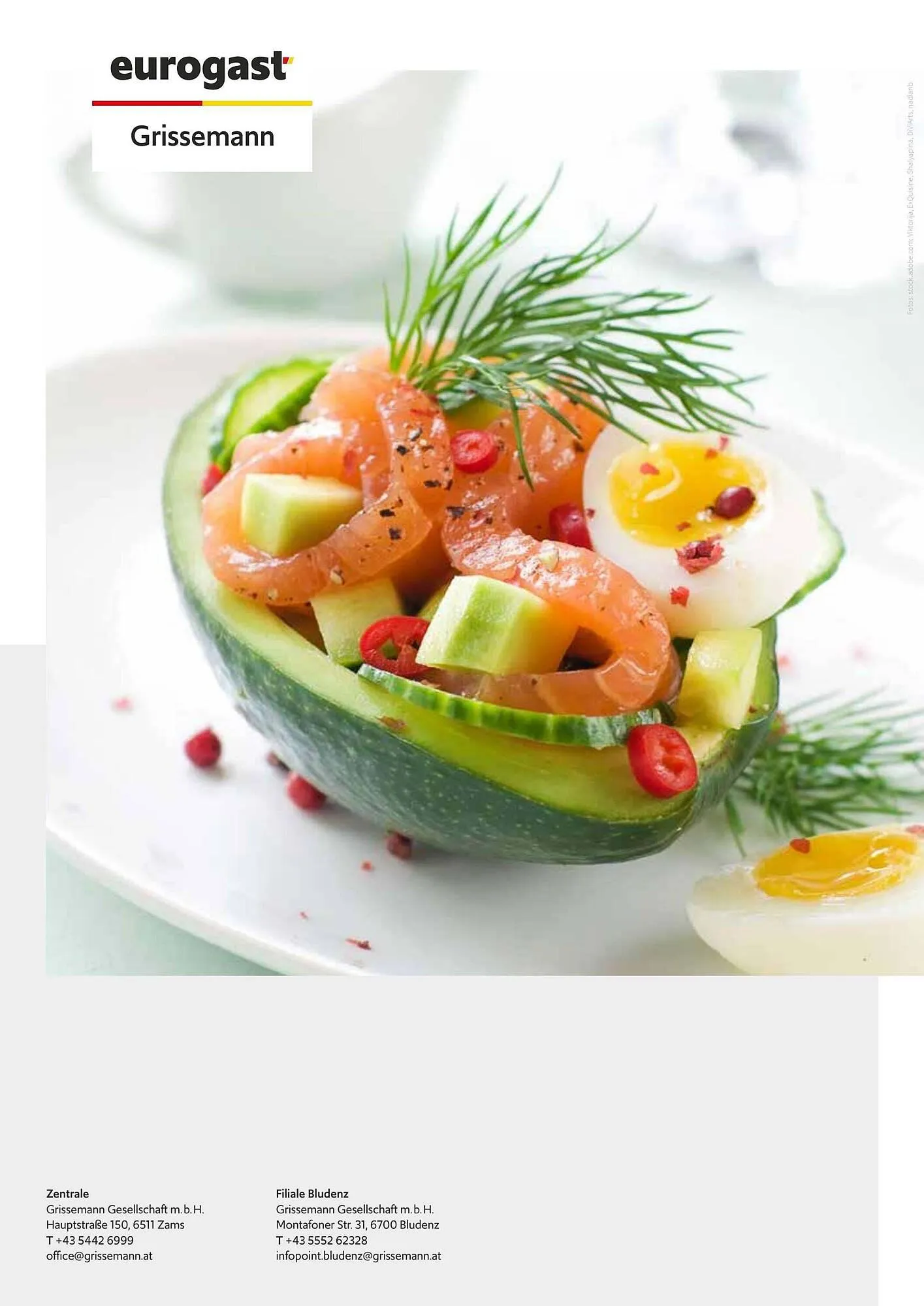Eurogast Grissemann Flugblatt von 16. Jänner bis 8. Februar 2026 - Flugblätt seite  20