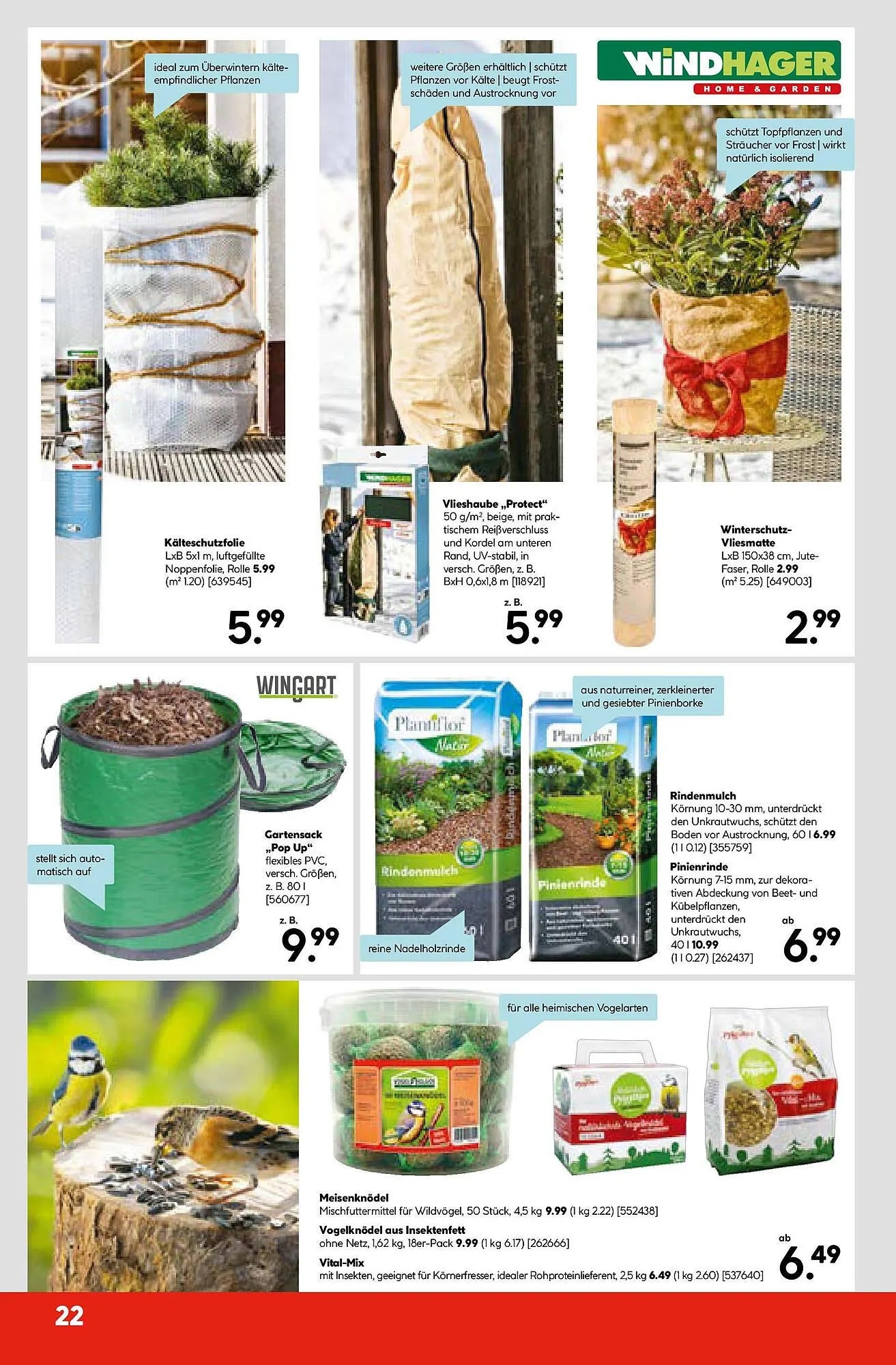 Hellweg Prospekt von 23. Oktober bis 29. Oktober 2025 - Flugblätt seite  22