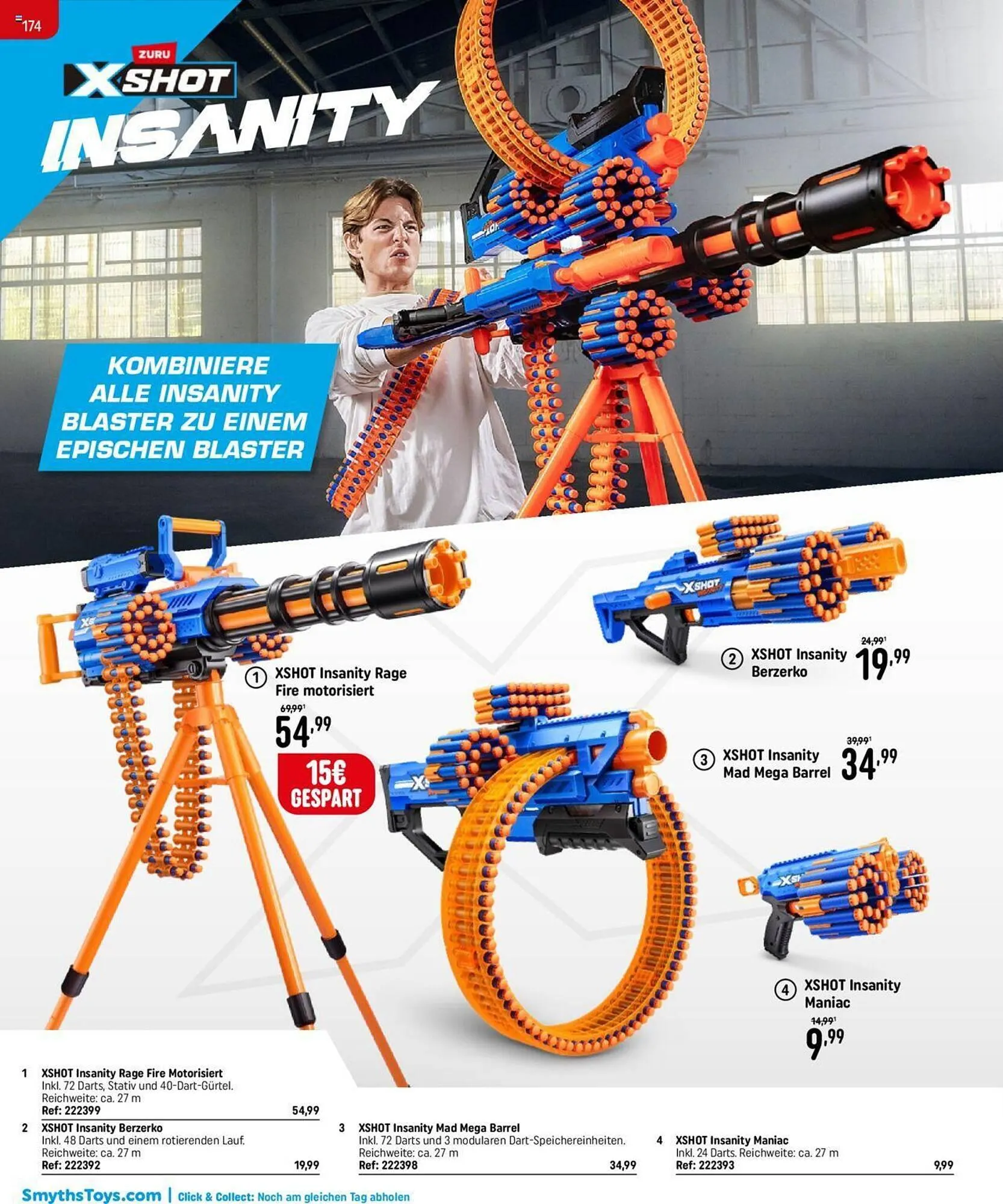 Smyths Toys Flugblatt von 25. September bis 13. Dezember 2024 - Flugblätt seite  174