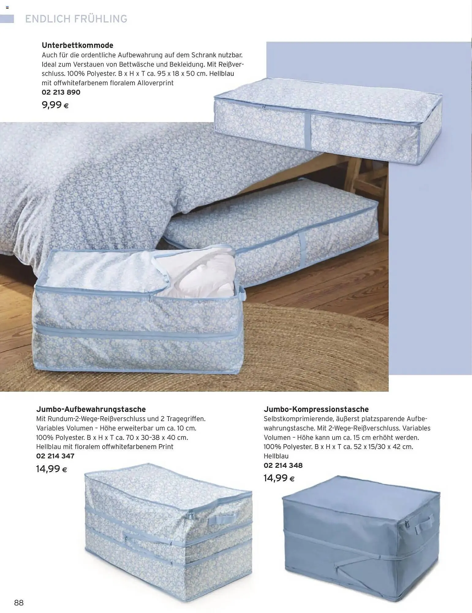 Tchibo Eduscho Flugblatt von 1. März bis 31. März 2026 - Flugblätt seite  88