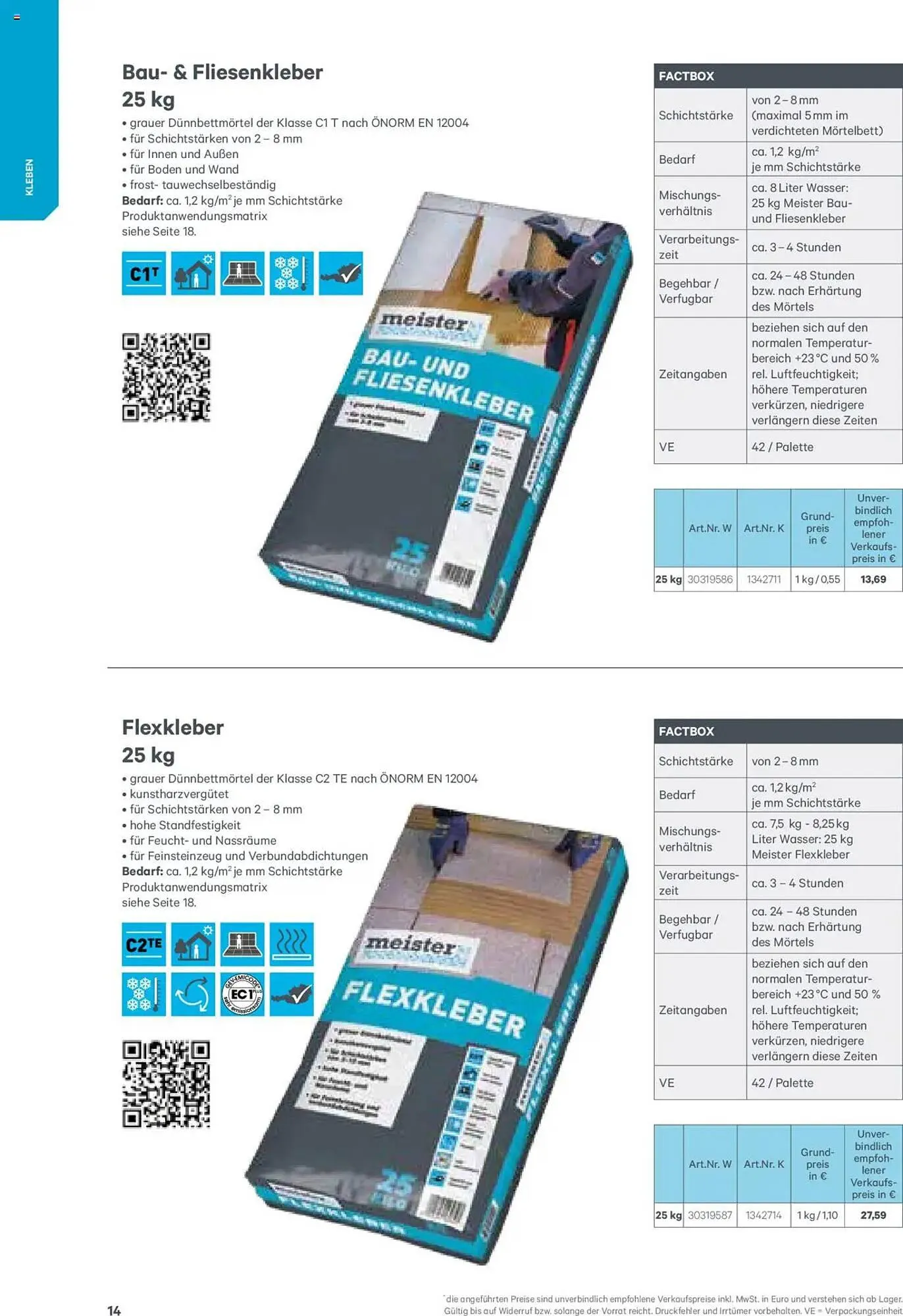 Lagerhaus Flugblatt von 8. Jänner bis 31. Dezember 2025 - Flugblätt seite 14