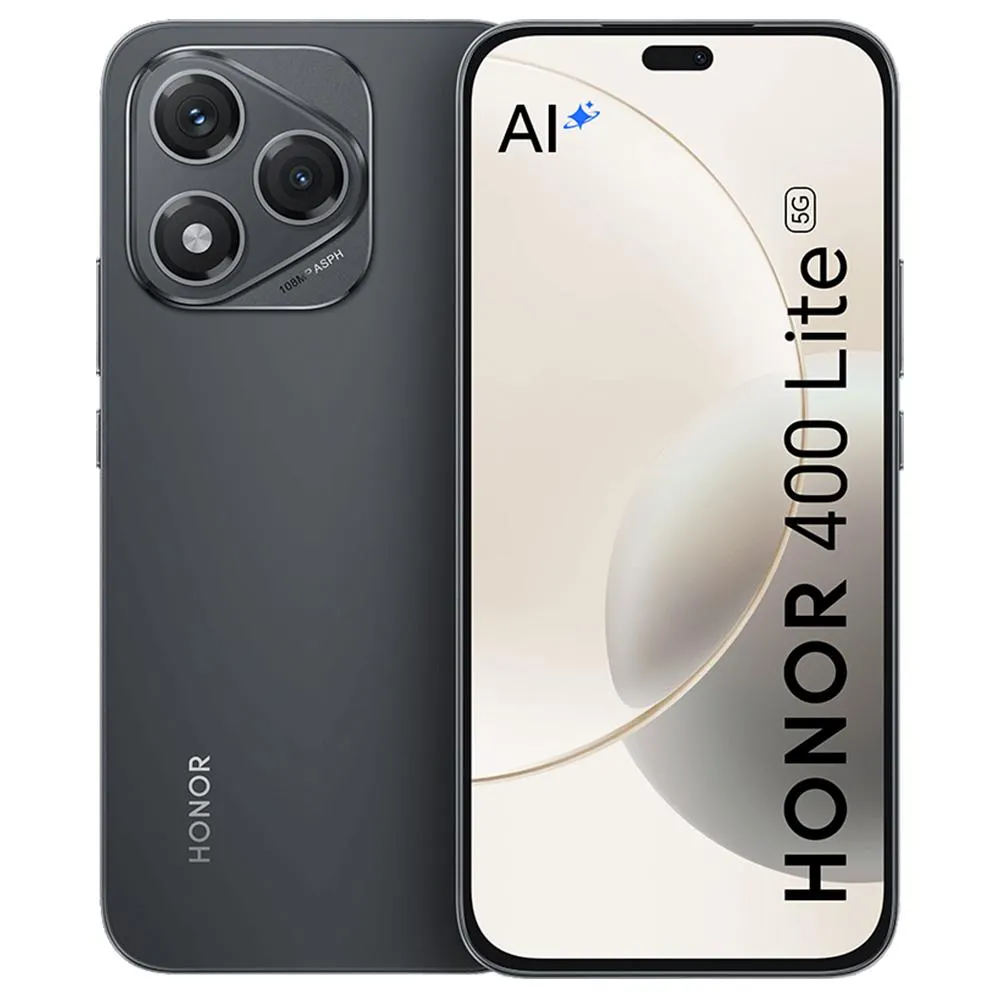 Honor 400 Lite 5G – 256 GB – Velvet Black – Magenta Edition Frei für alle Netze