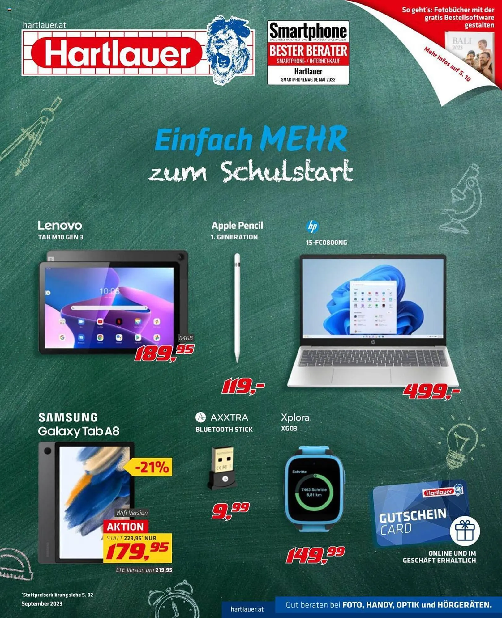 Hartlauer Flugblatt - 1