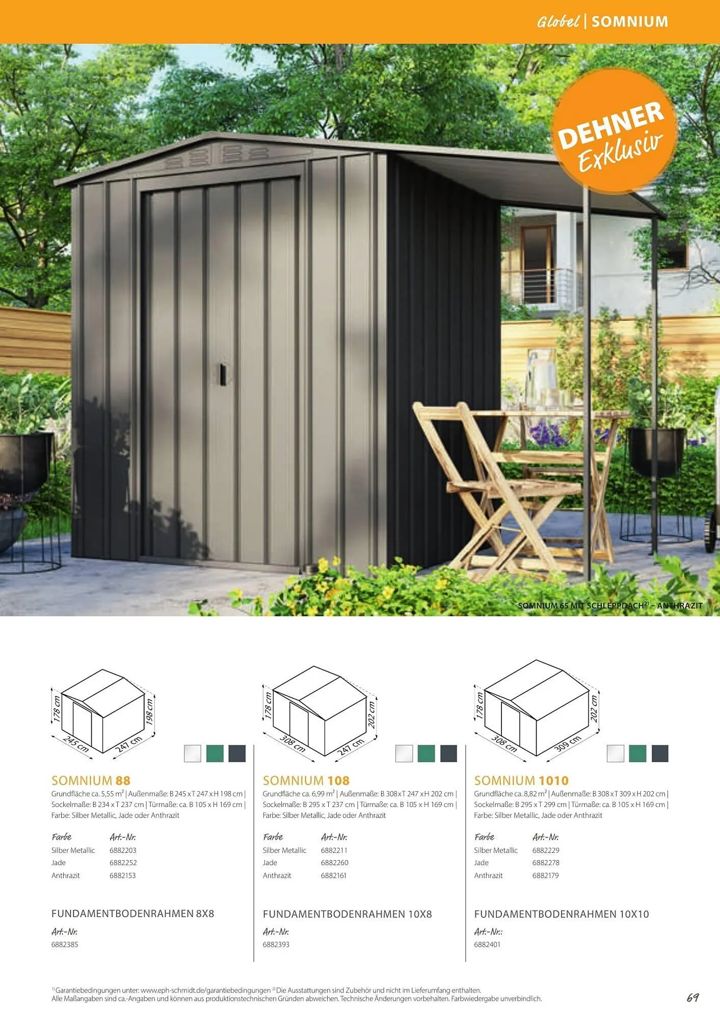 Dehner Flugblatt von 11. September bis 31. Dezember 2025 - Flugblätt seite  69