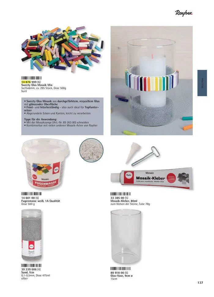 NEUER KATALOG 2024 von 23. Februar bis 31. Dezember 2024 - Flugblätt seite  139