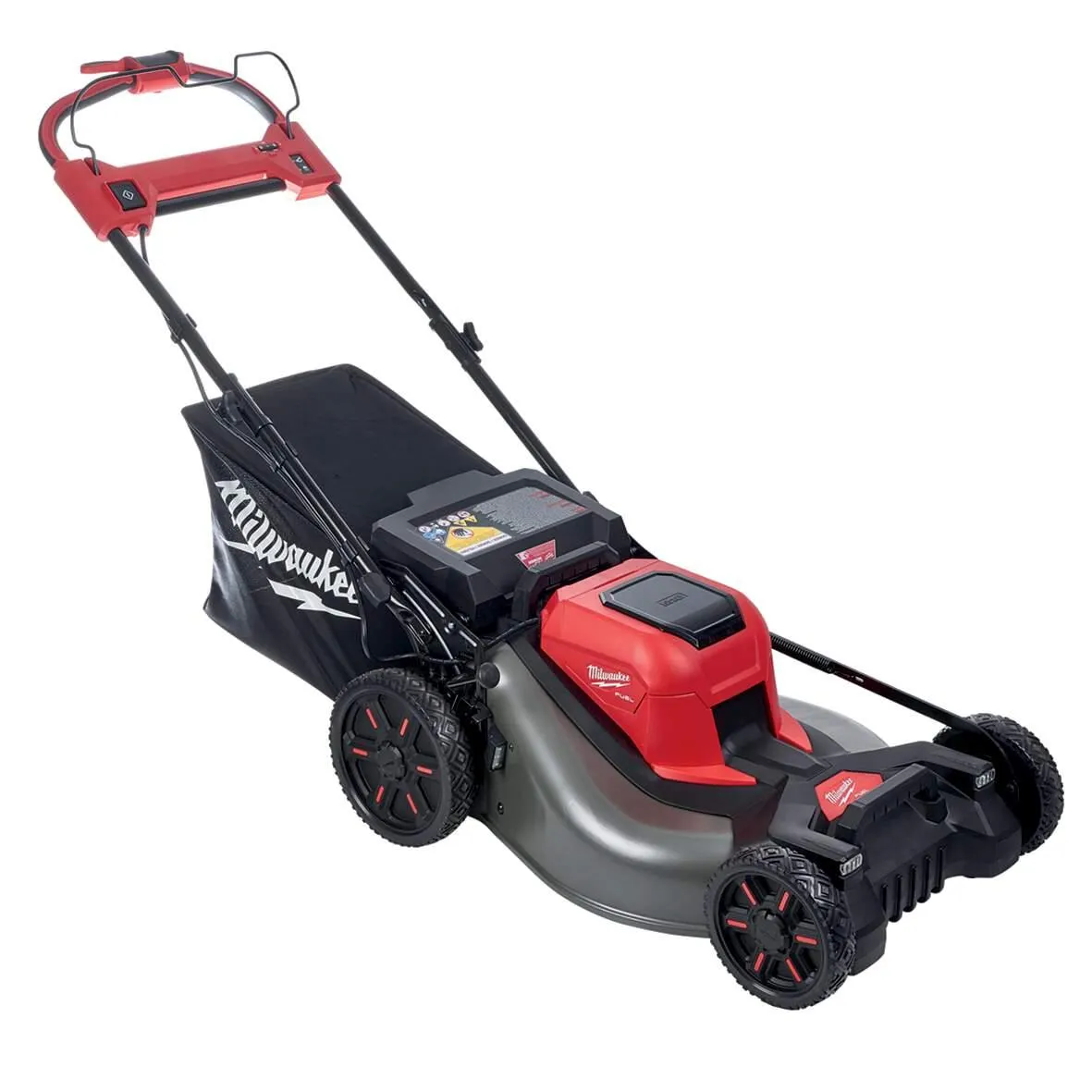 Akku-Rasenmäher M18F2LM53-122 inkl. 2 Akkus u. Ladegerät