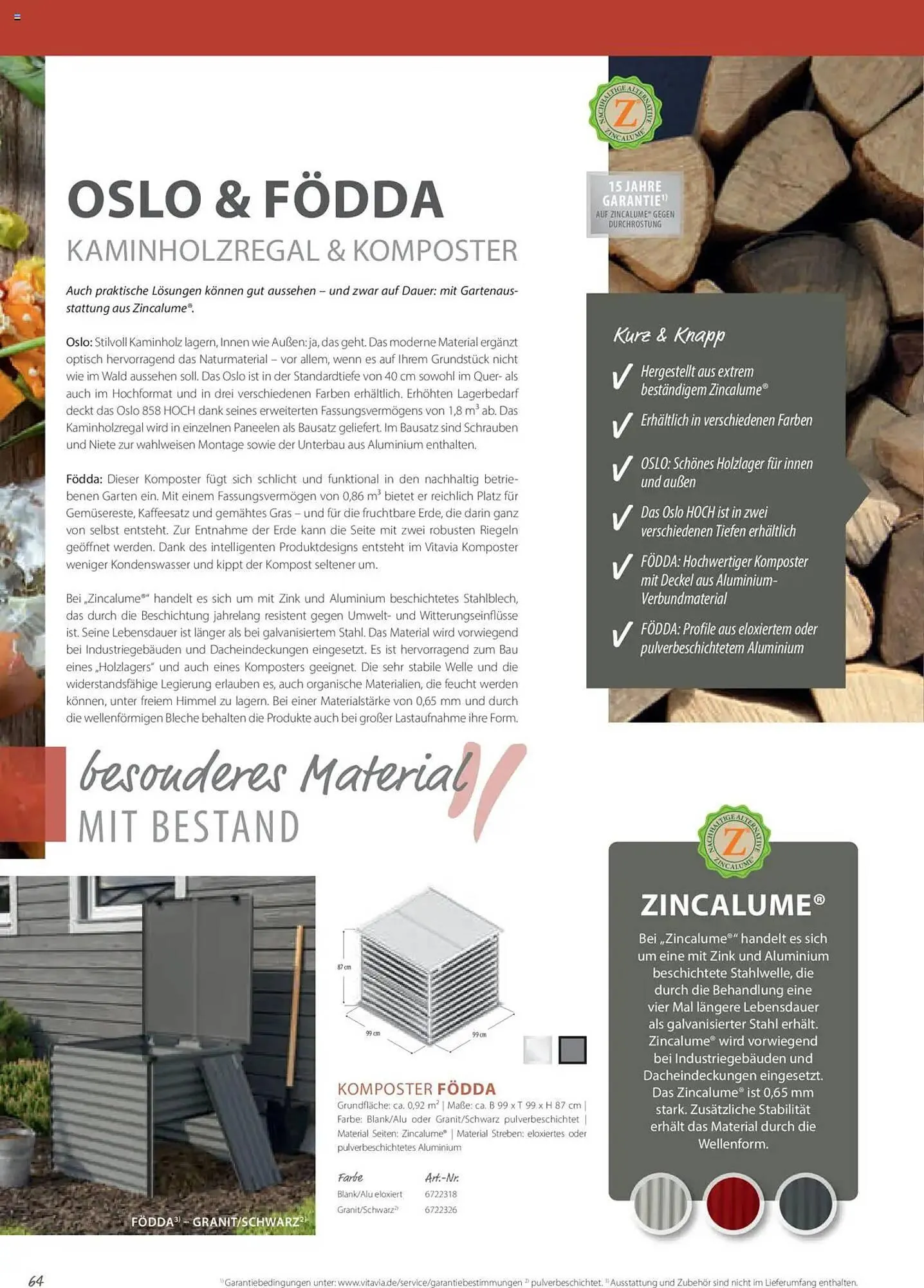 Dehner Prospekt von 1. Januar bis 31. Dezember 2025 - Prospekt seite 64