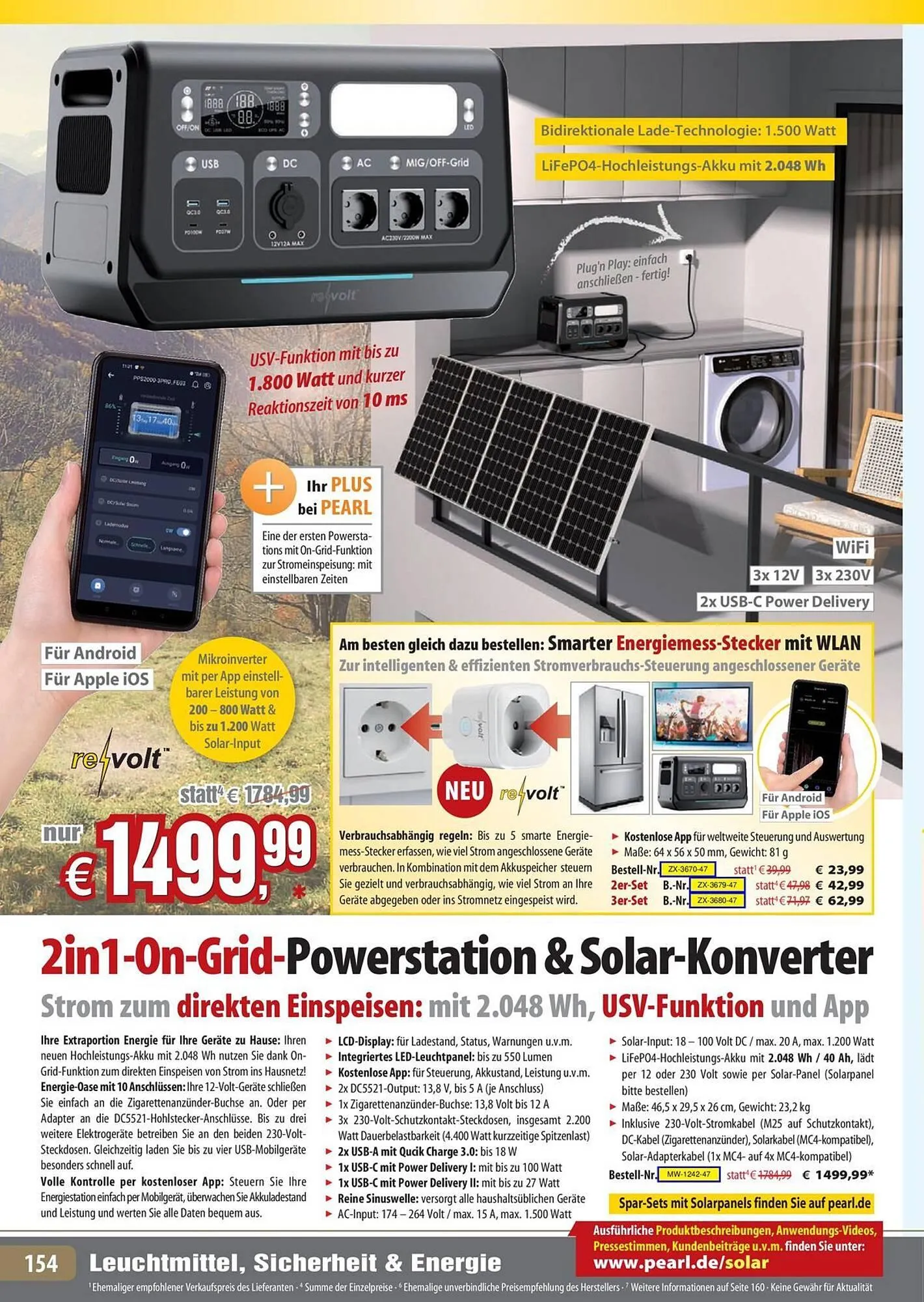 Pearl Flugblatt von 31. August bis 28. September 2024 - Flugblätt seite 154