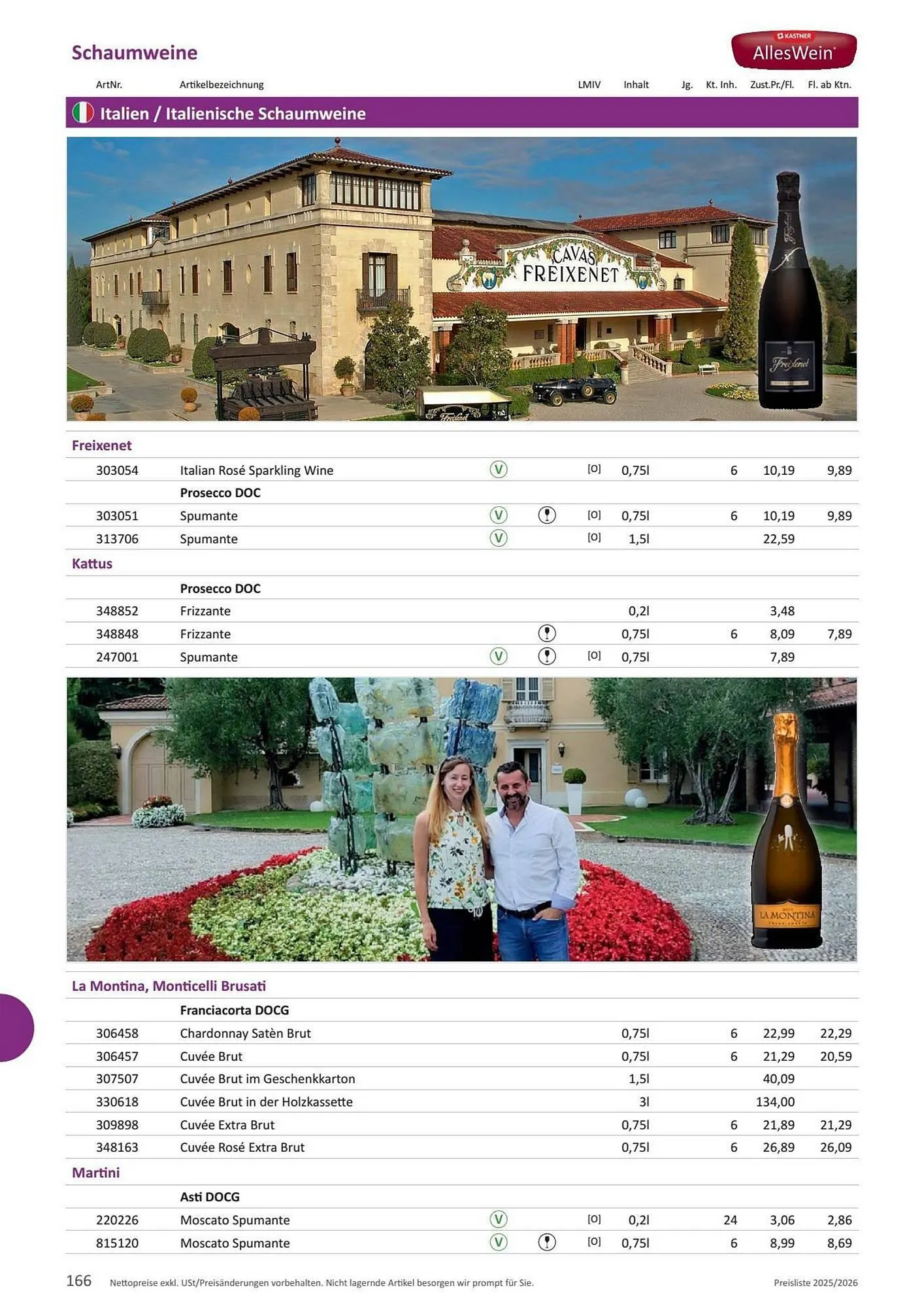 Kastner Flugblatt von 17. Juni bis 31. Dezember 2026 - Flugblätt seite  168