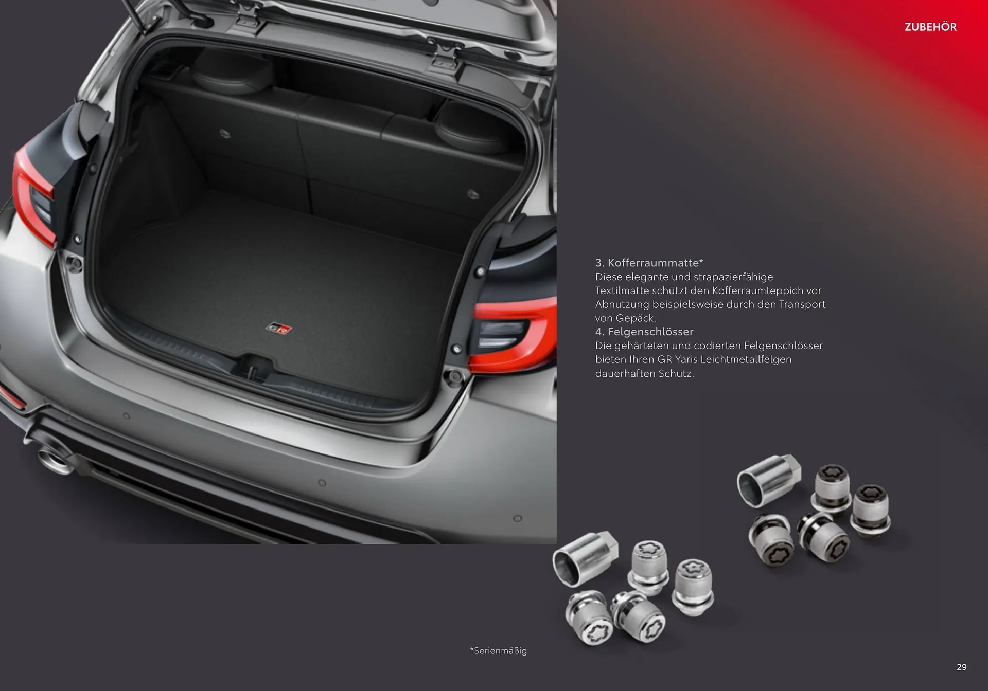 Toyota Flugblatt von 1. April bis 20. Oktober 2026 - Flugblätt seite  29